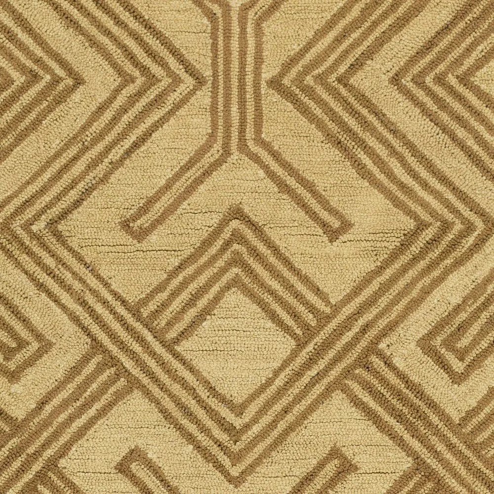 Hand Tufted Keyes Jute Area Rug