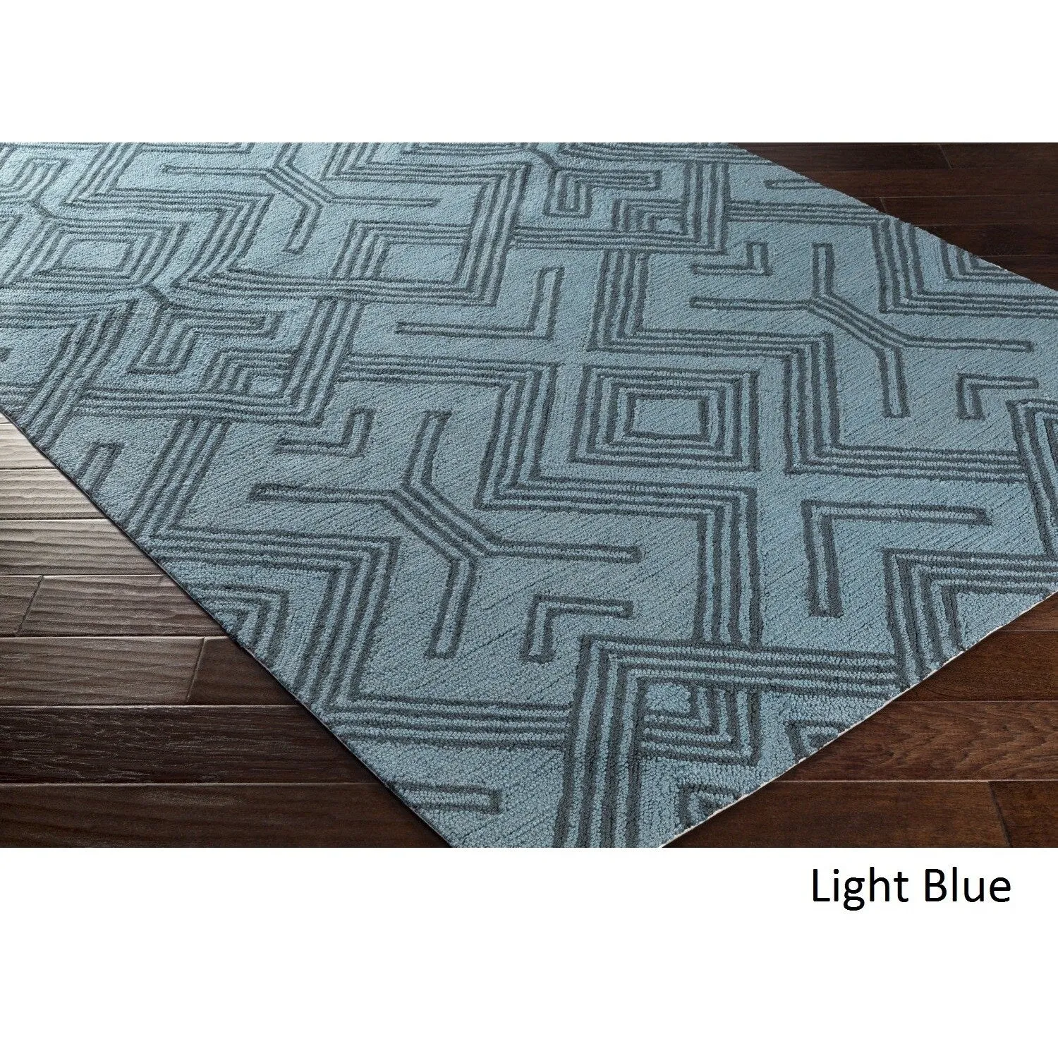 Hand Tufted Keyes Jute Area Rug
