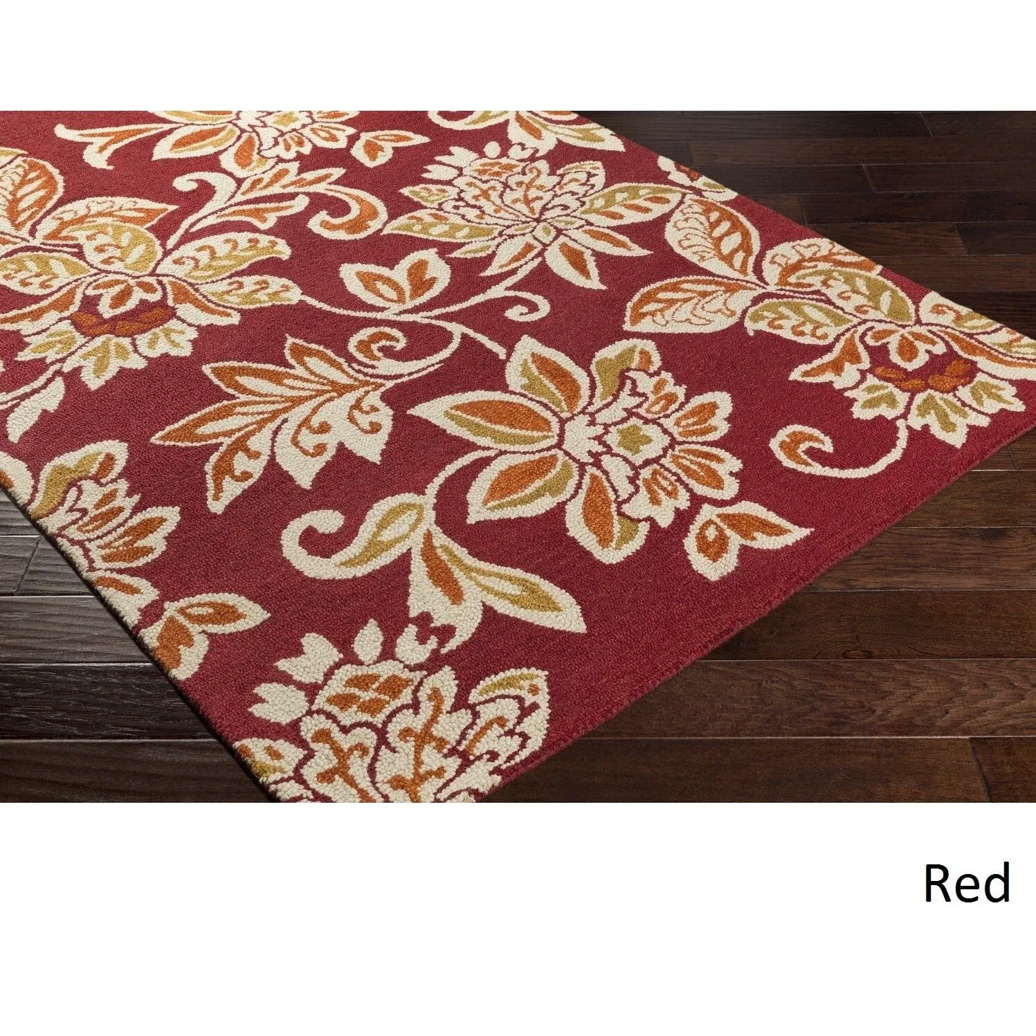 Hand-Tufted Keys Wool Rug