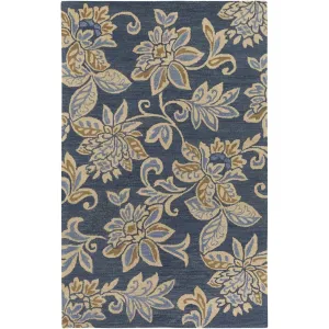 Hand-Tufted Keys Wool Rug
