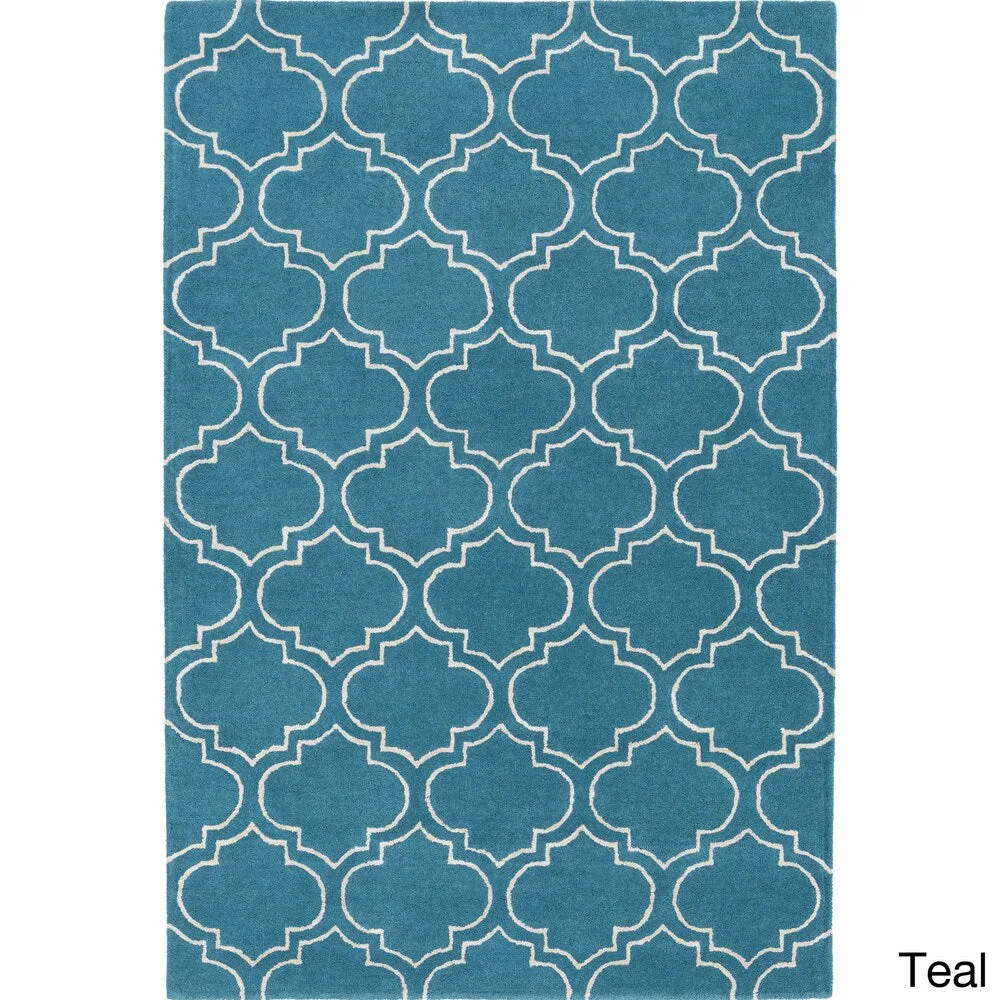 Hand-Tufted Langport Wool Area Rug