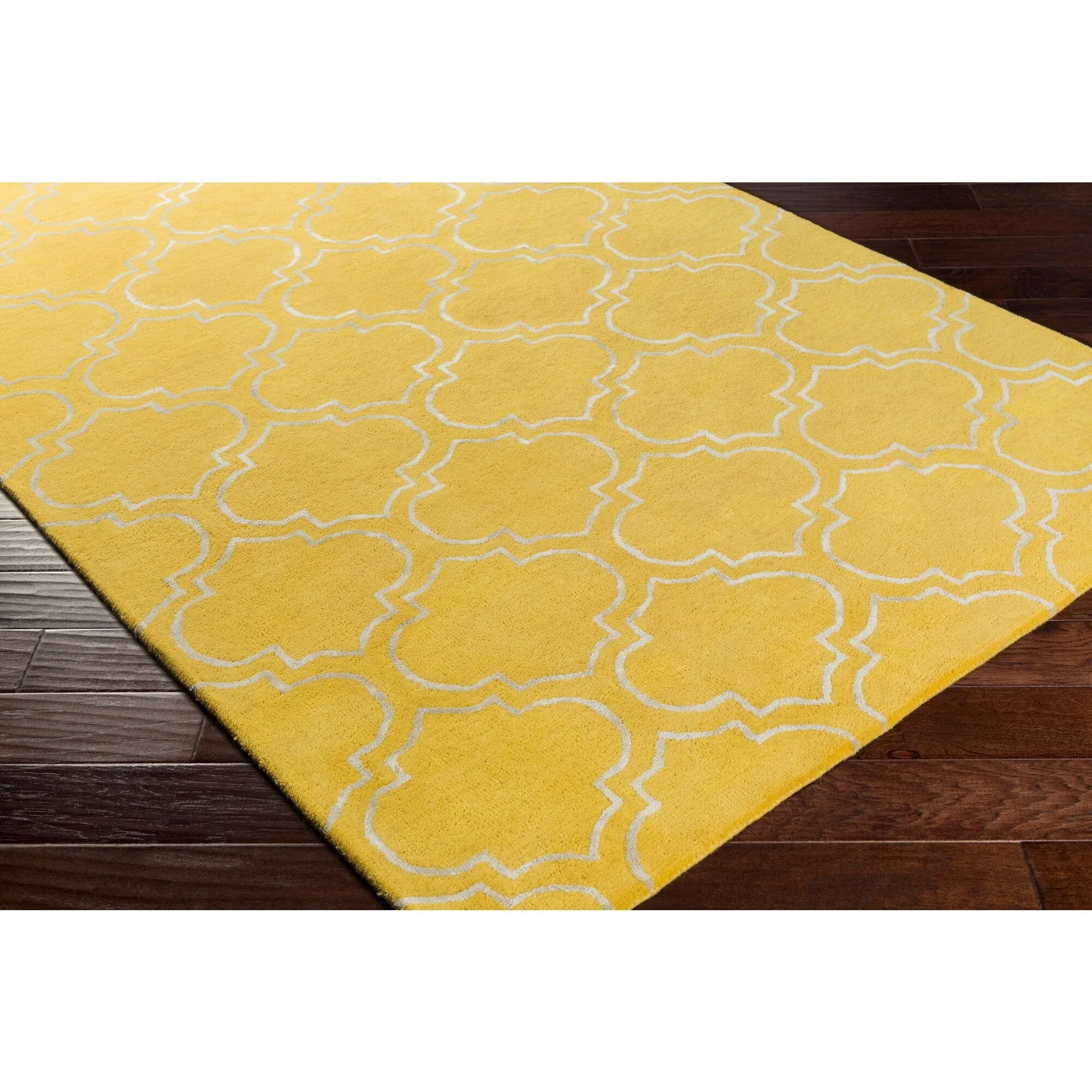 Hand-Tufted Langport Wool Area Rug