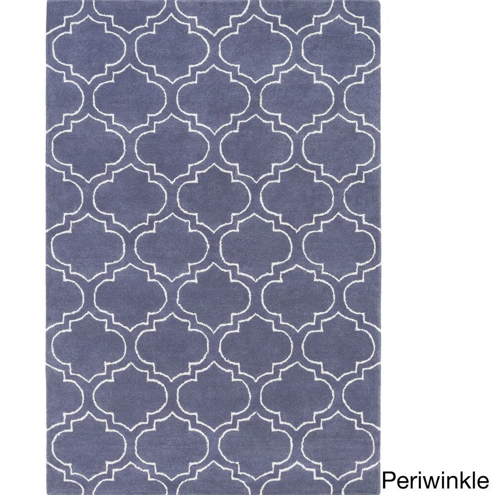 Hand-Tufted Langport Wool Area Rug