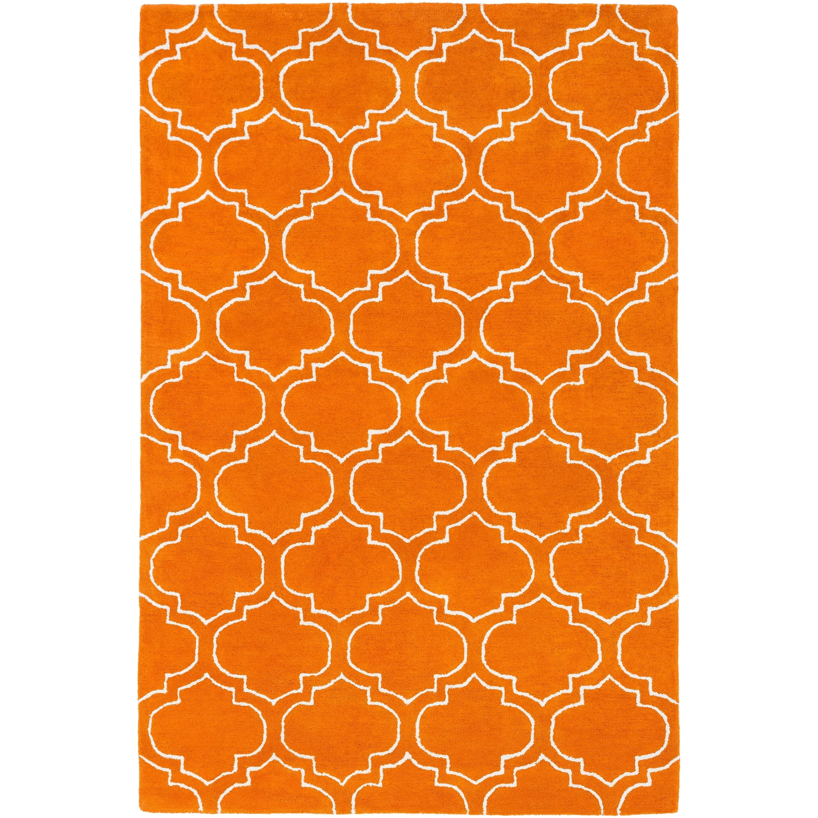 Hand-Tufted Langport Wool Area Rug