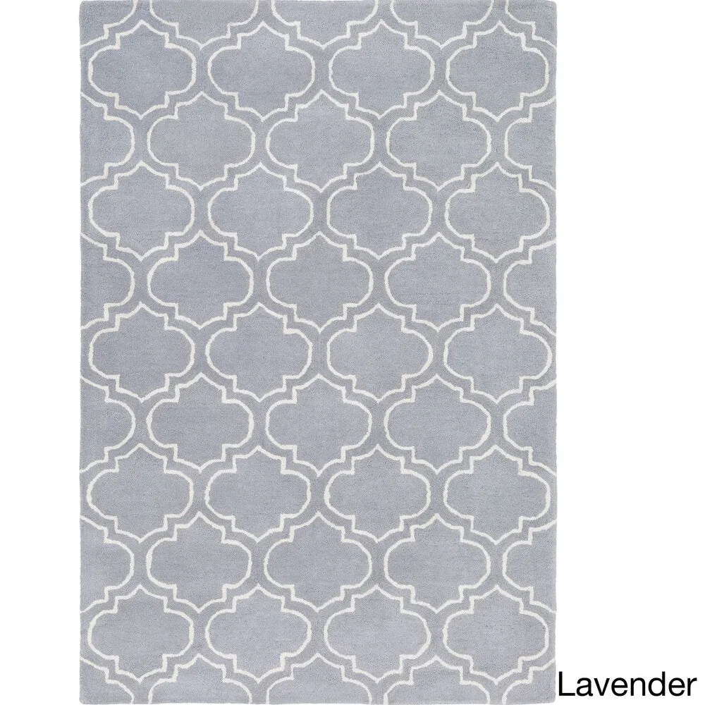 Hand-Tufted Langport Wool Area Rug