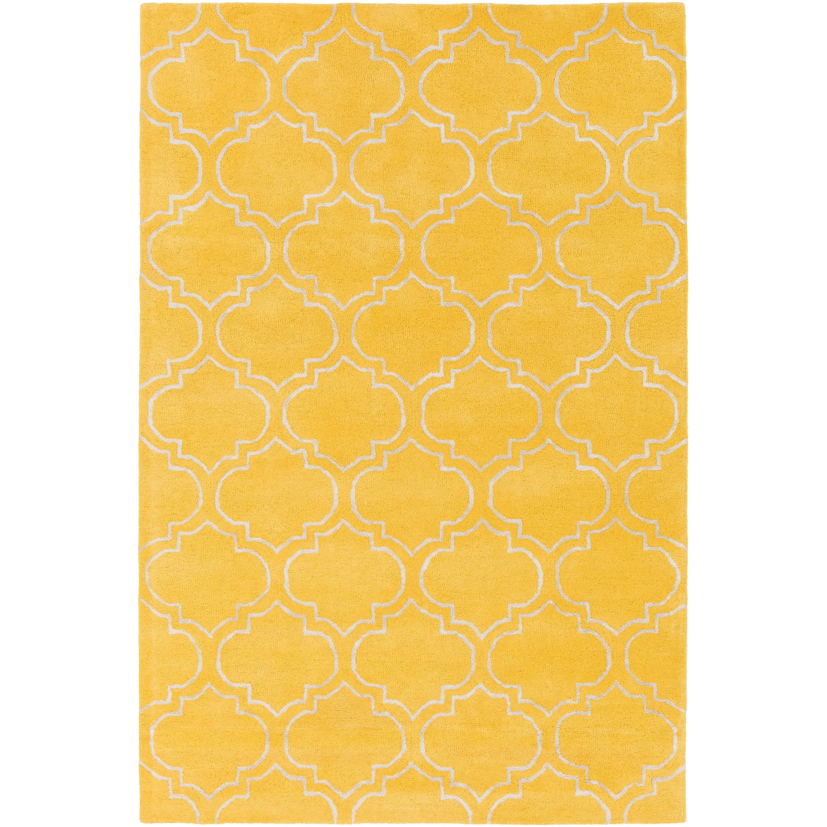 Hand-Tufted Langport Wool Area Rug
