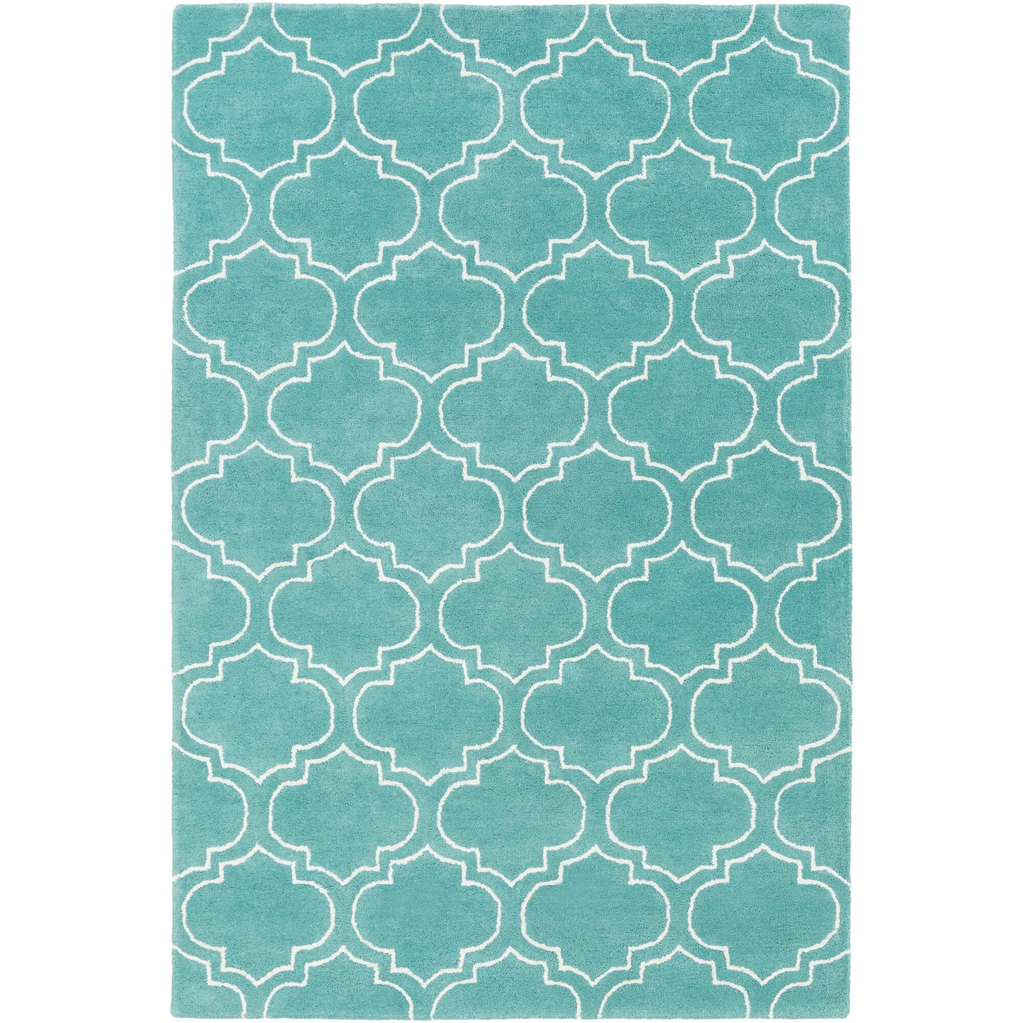 Hand-Tufted Langport Wool Area Rug
