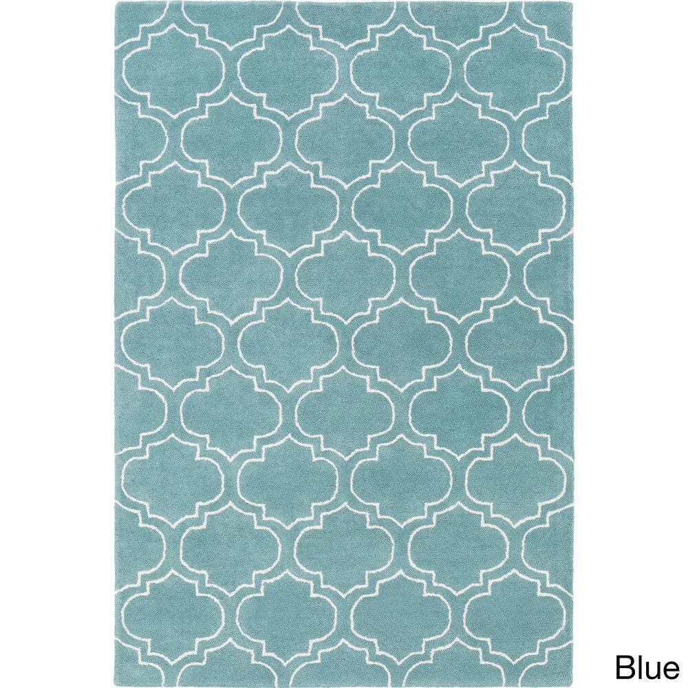 Hand-Tufted Langport Wool Area Rug