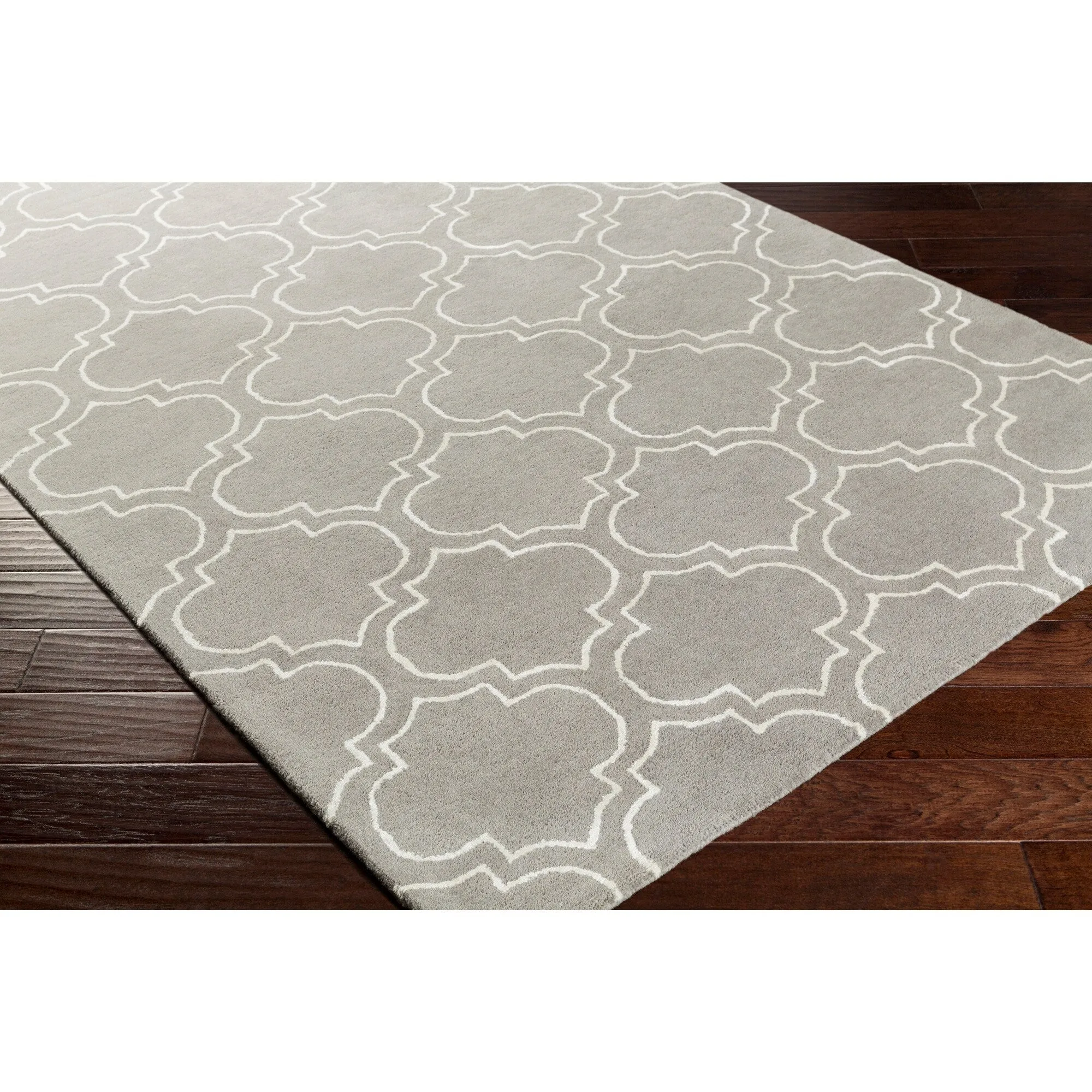 Hand-Tufted Langport Wool Area Rug