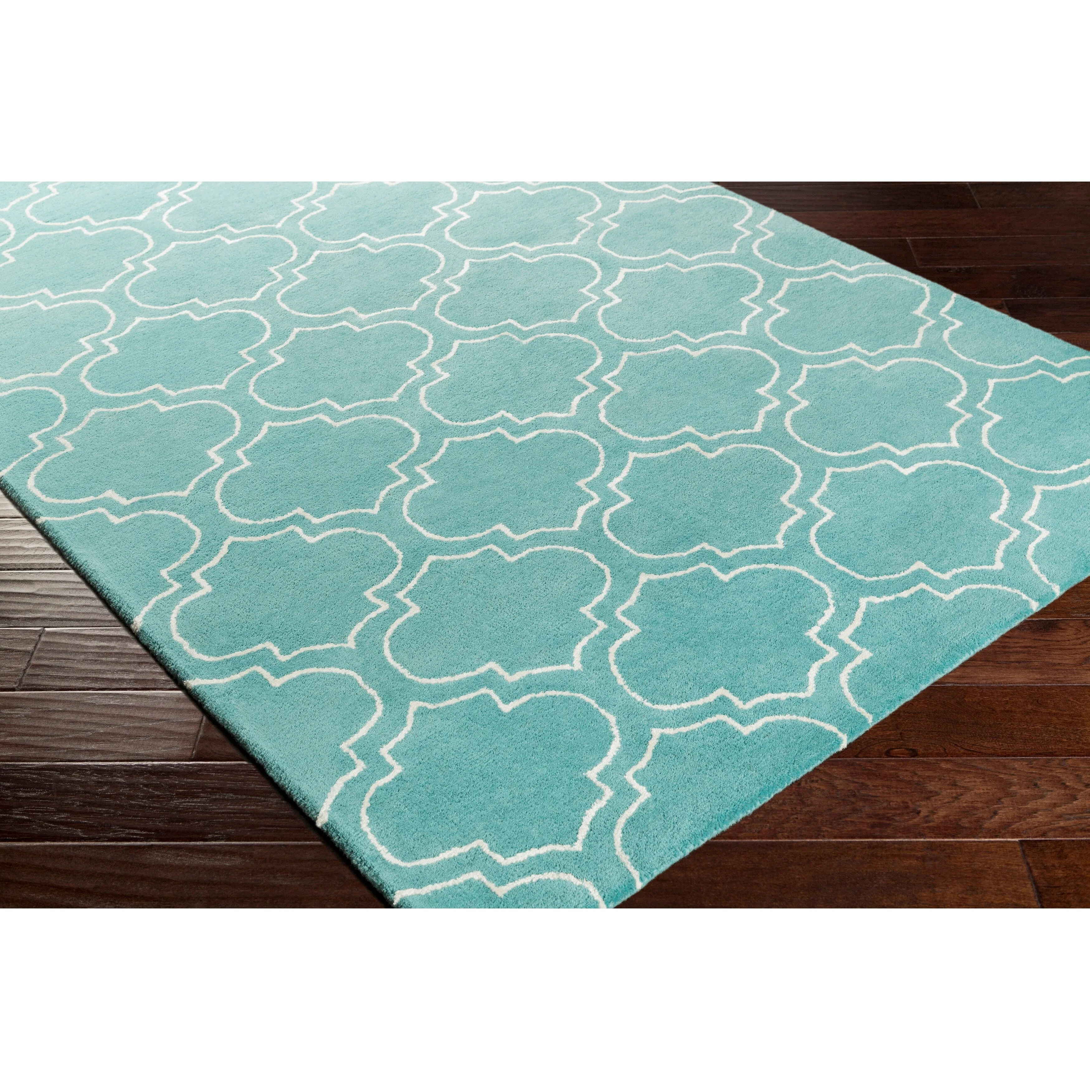 Hand-Tufted Langport Wool Area Rug