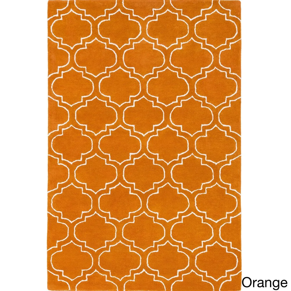 Hand-Tufted Langport Wool Area Rug