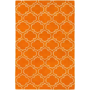 Hand-Tufted Langport Wool Area Rug