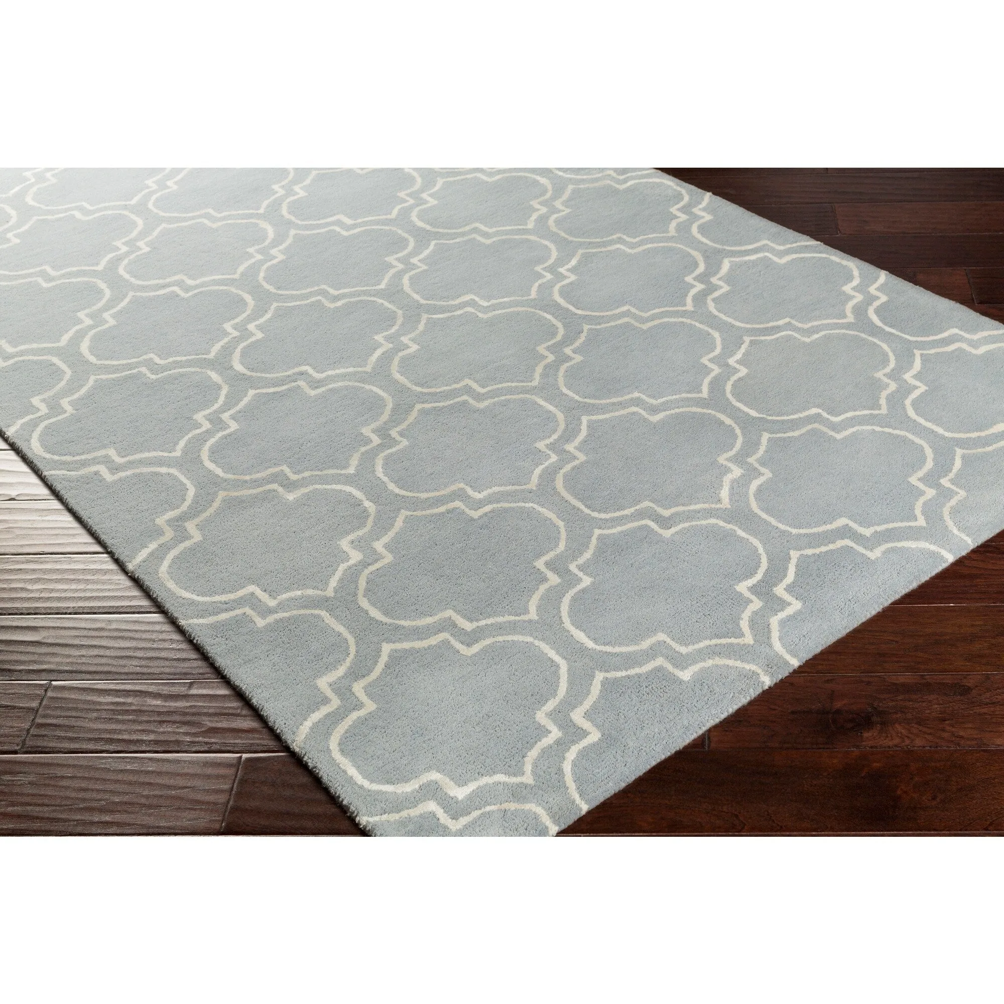 Hand-Tufted Langport Wool Area Rug