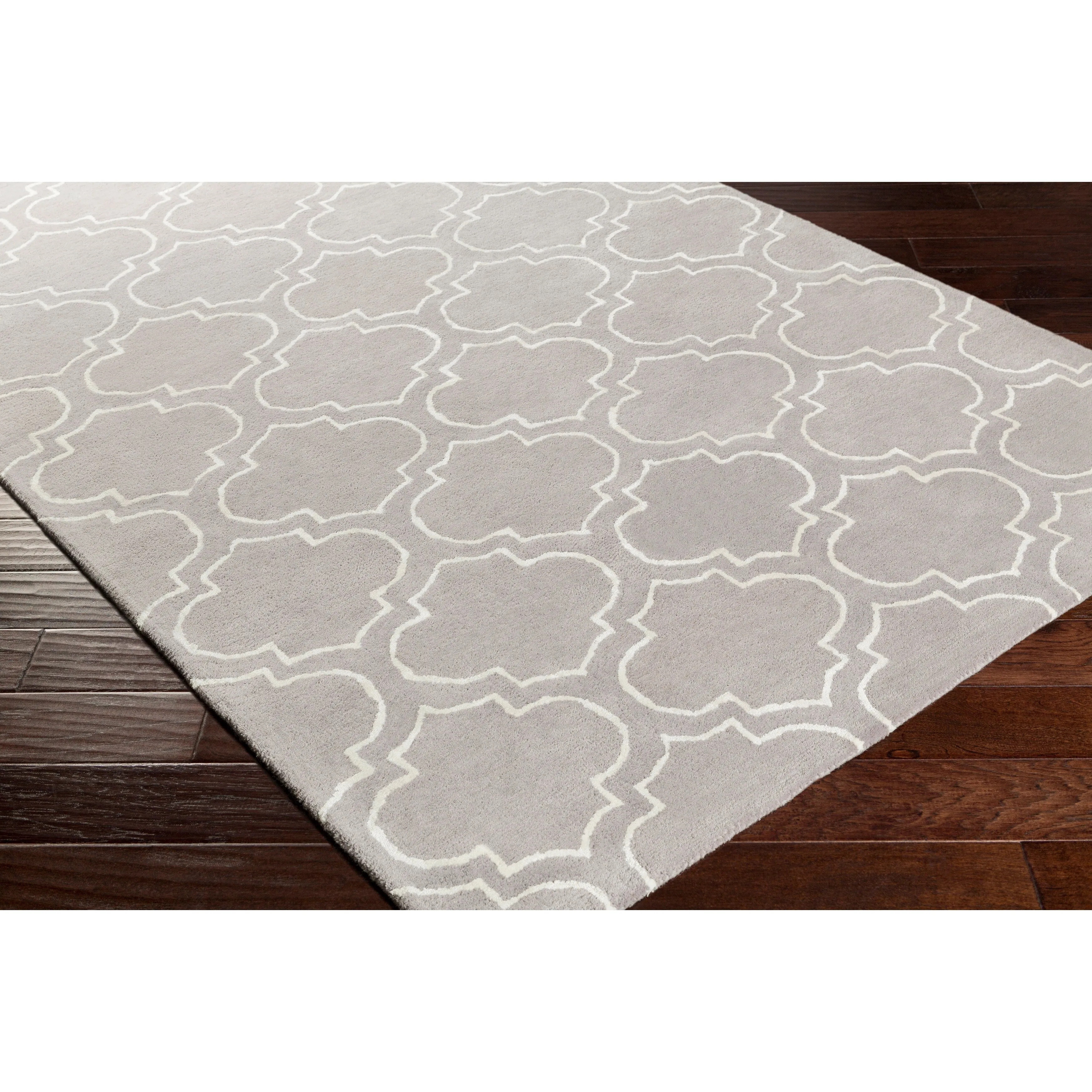 Hand-Tufted Langport Wool Area Rug