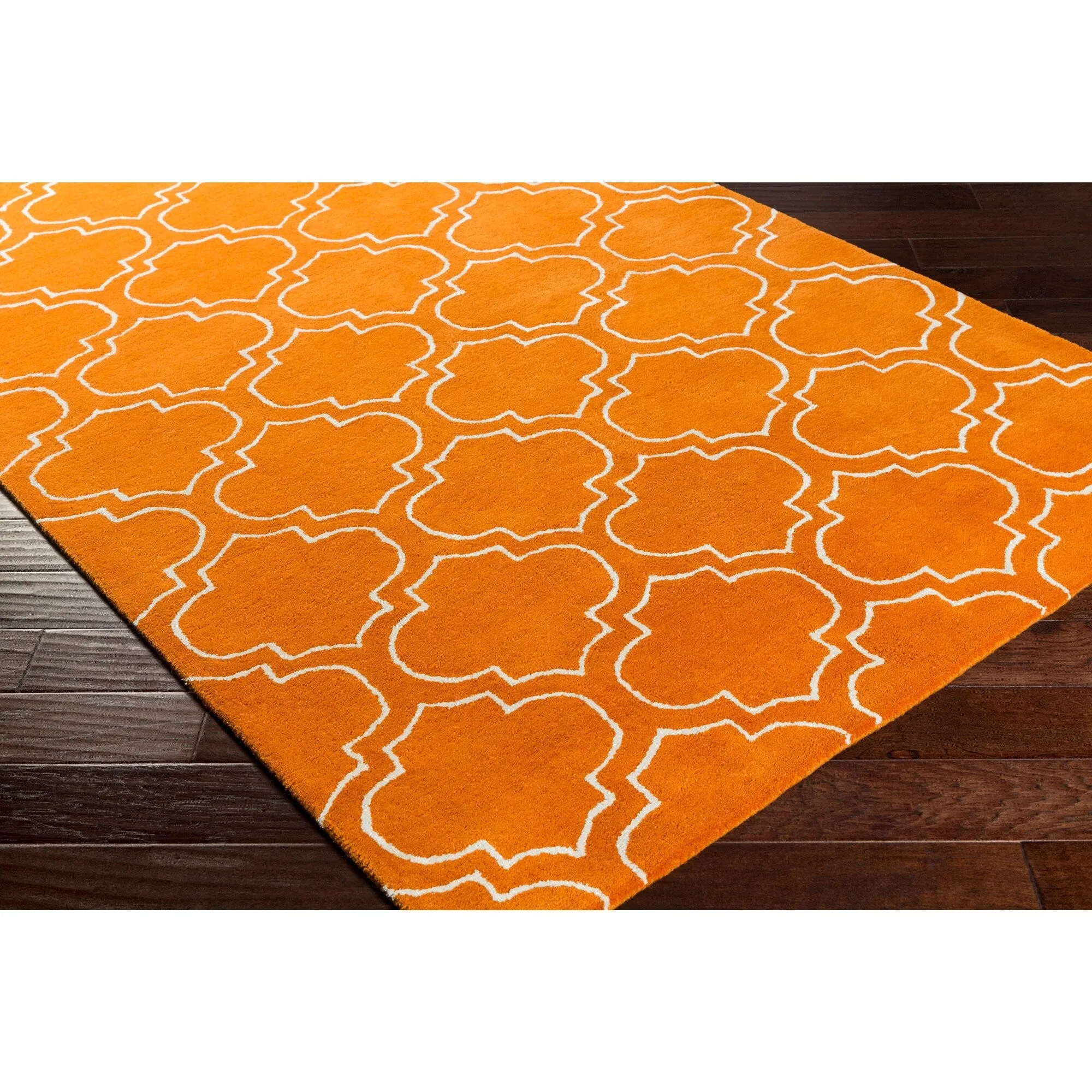 Hand-Tufted Langport Wool Area Rug