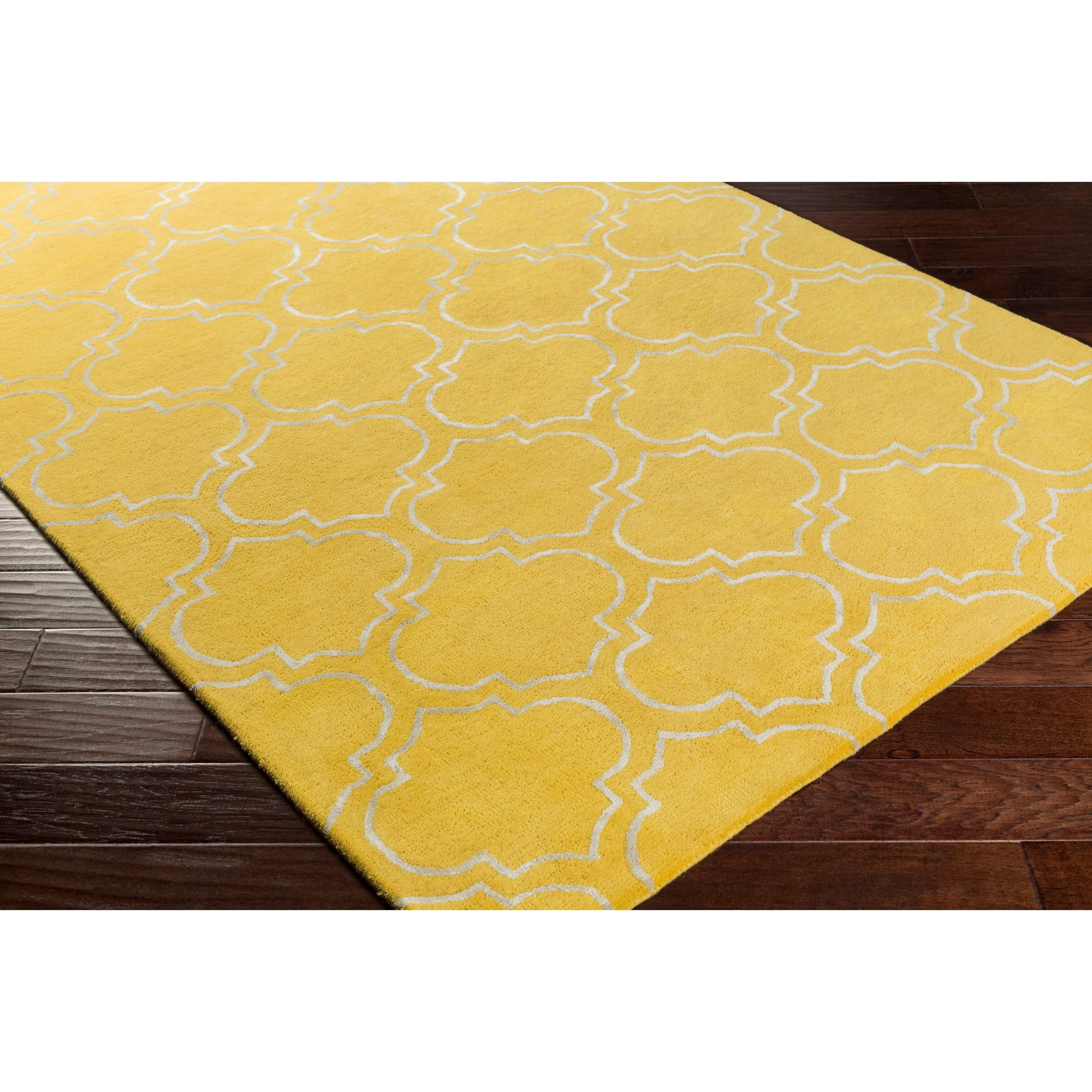 Hand-Tufted Langport Wool Area Rug