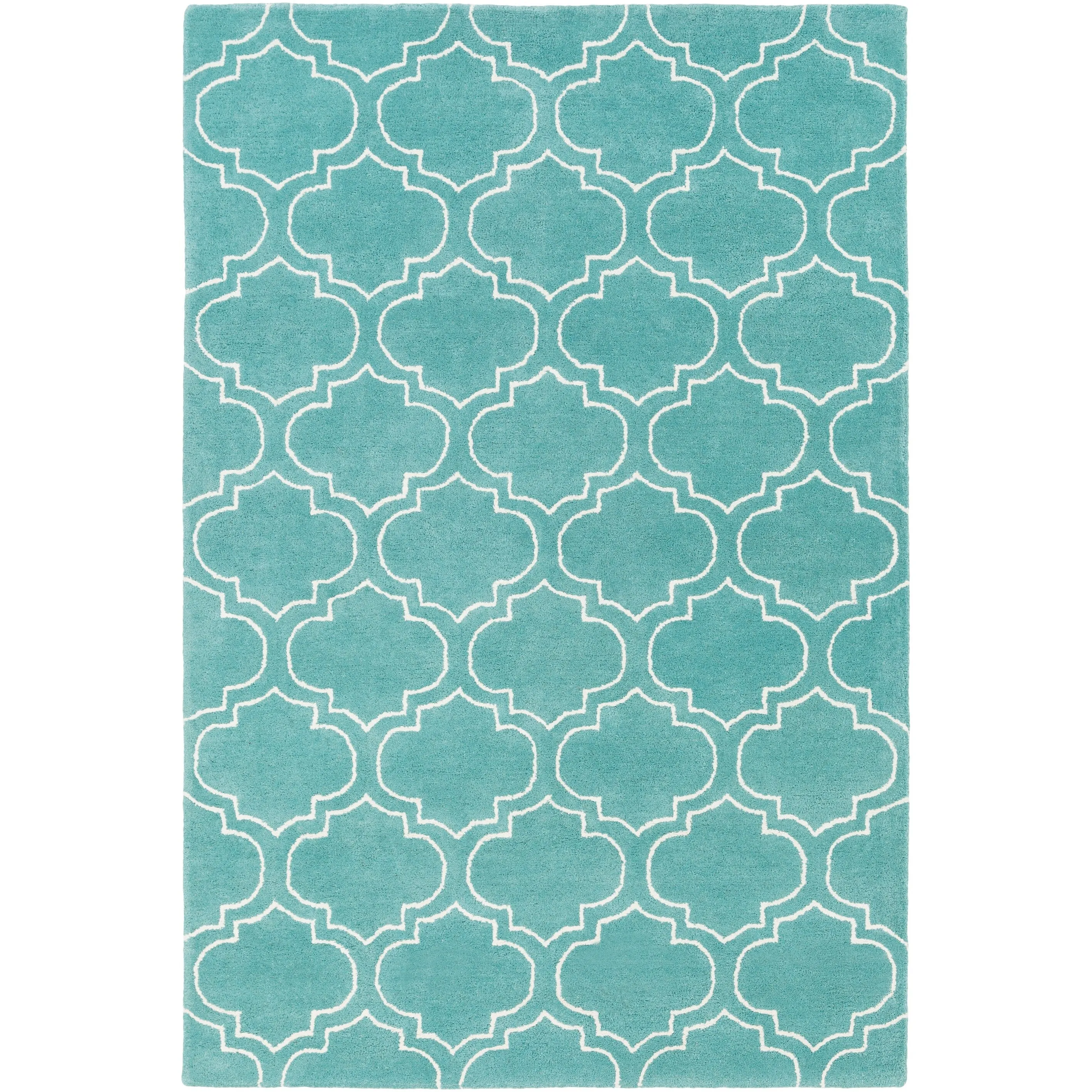 Hand-Tufted Langport Wool Area Rug