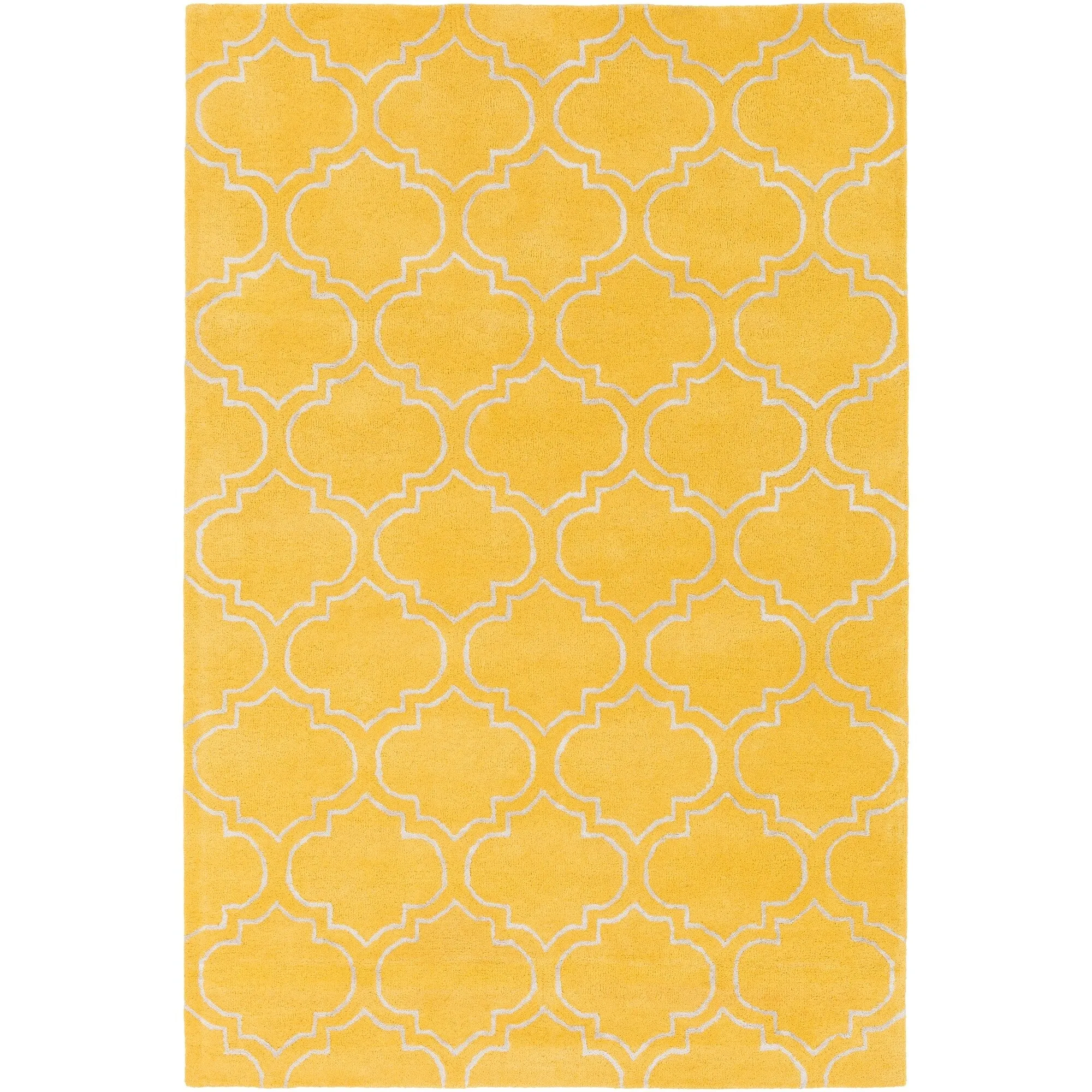 Hand-Tufted Langport Wool Area Rug
