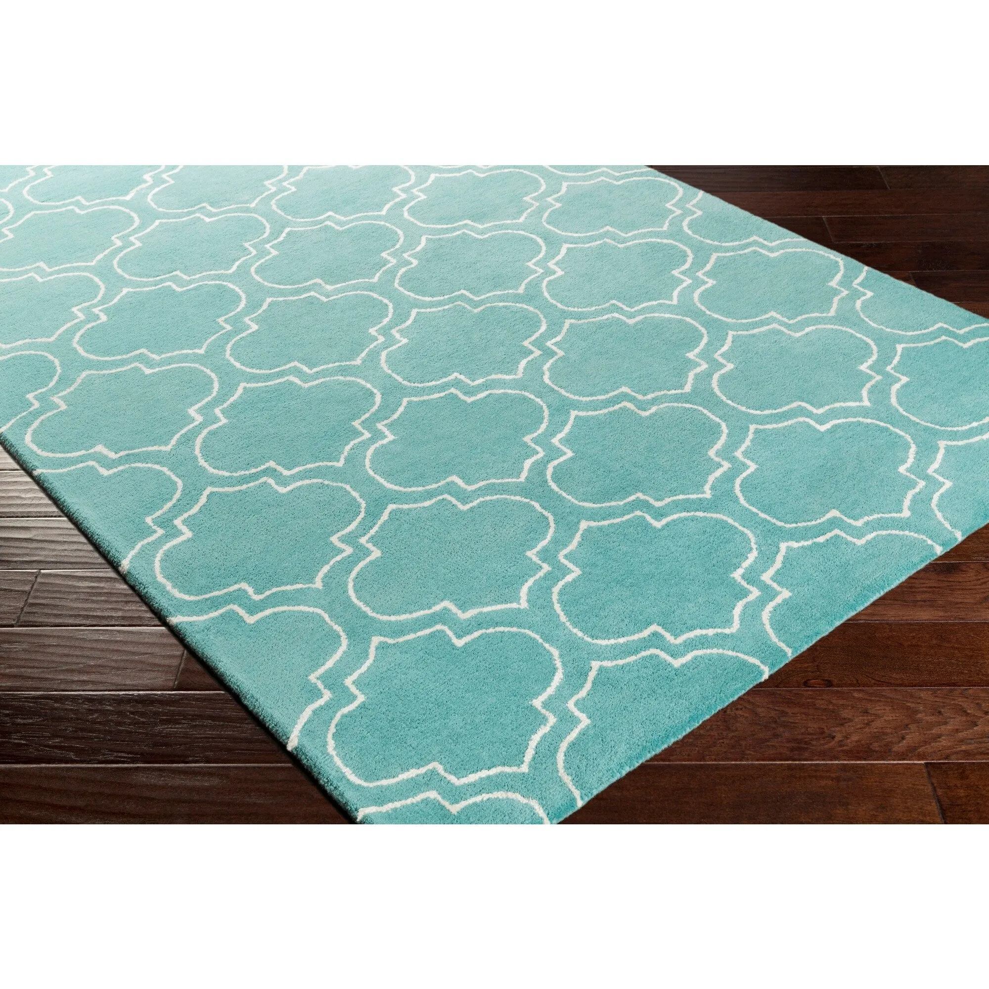 Hand-Tufted Langport Wool Area Rug