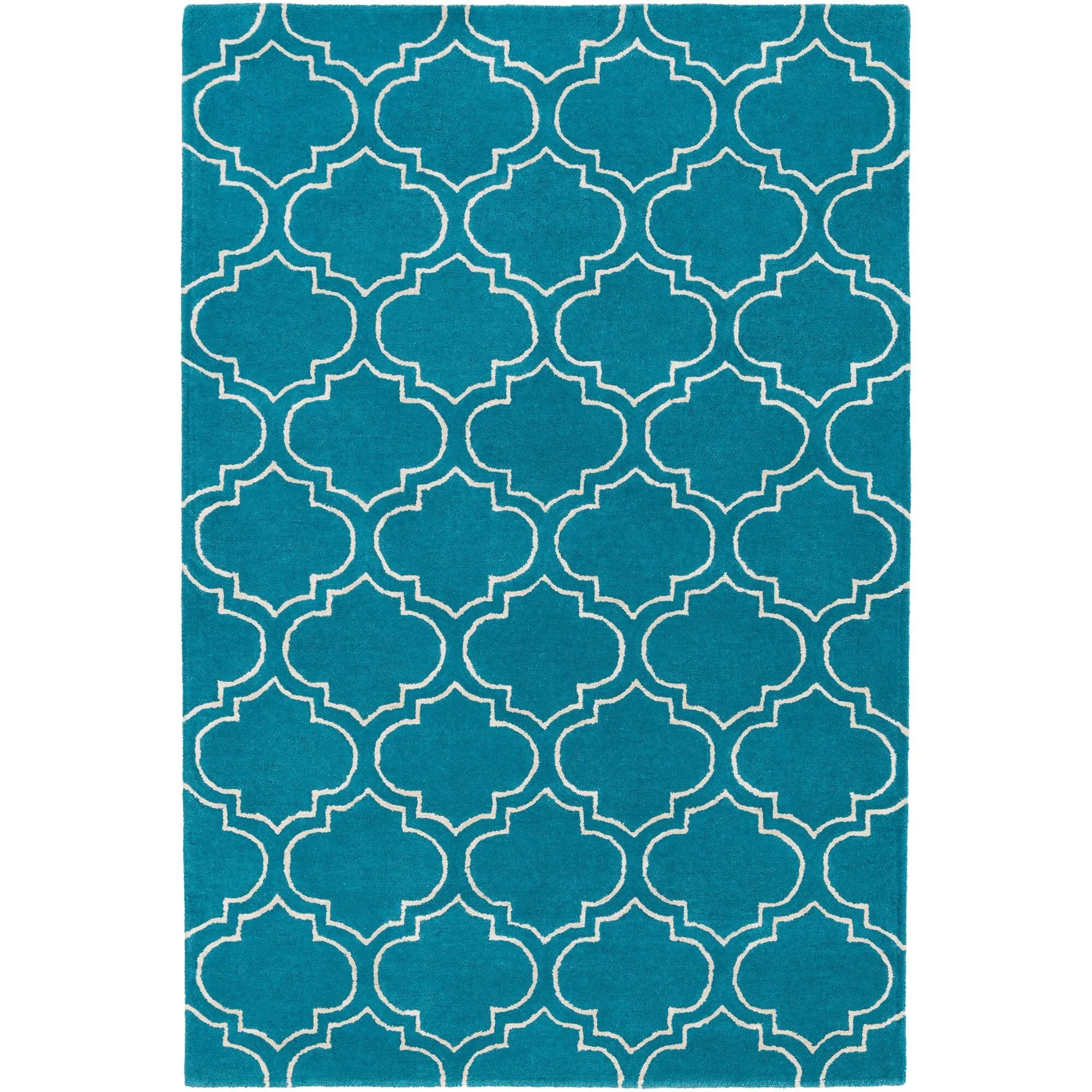 Hand-Tufted Langport Wool Area Rug