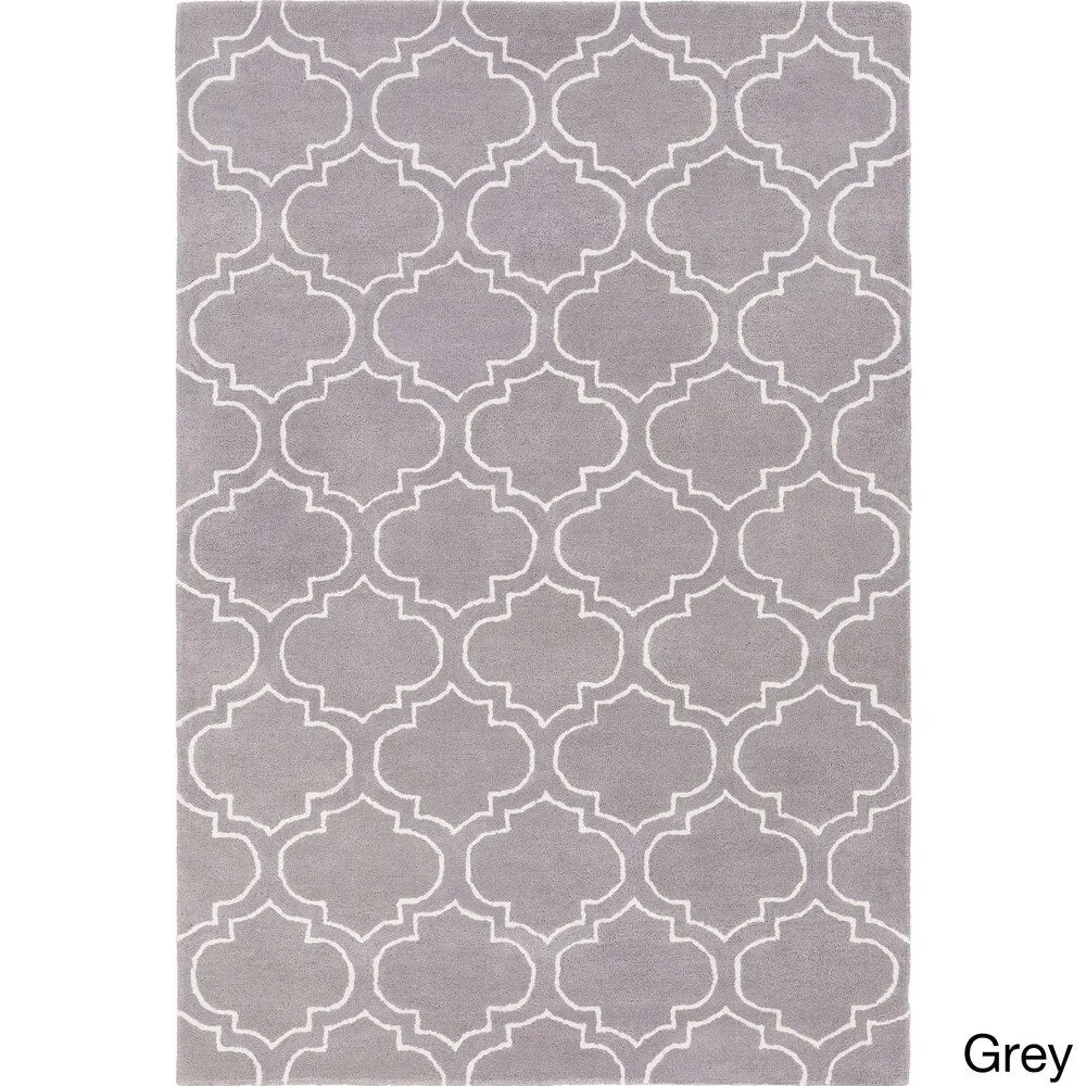 Hand-Tufted Langport Wool Area Rug