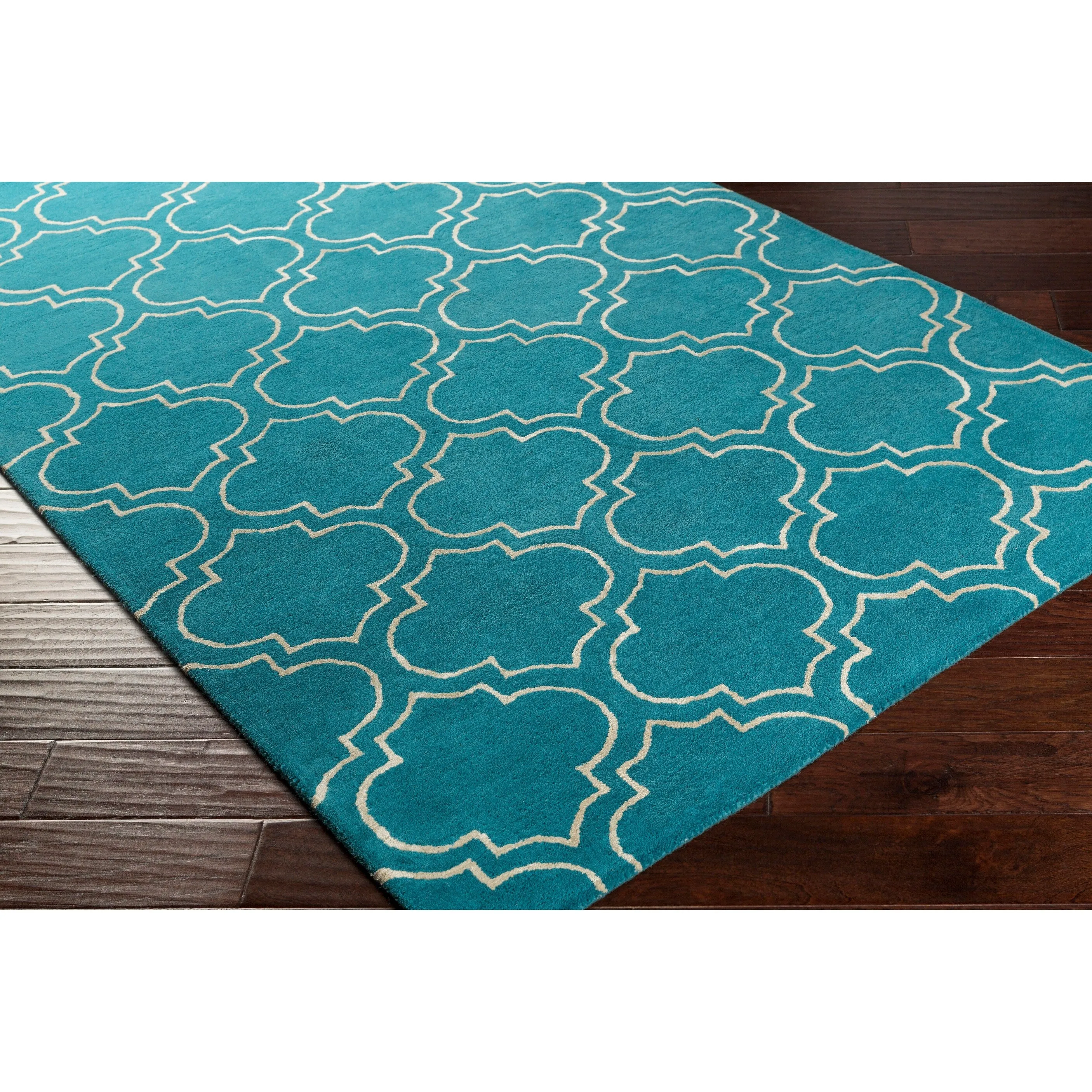 Hand-Tufted Langport Wool Area Rug