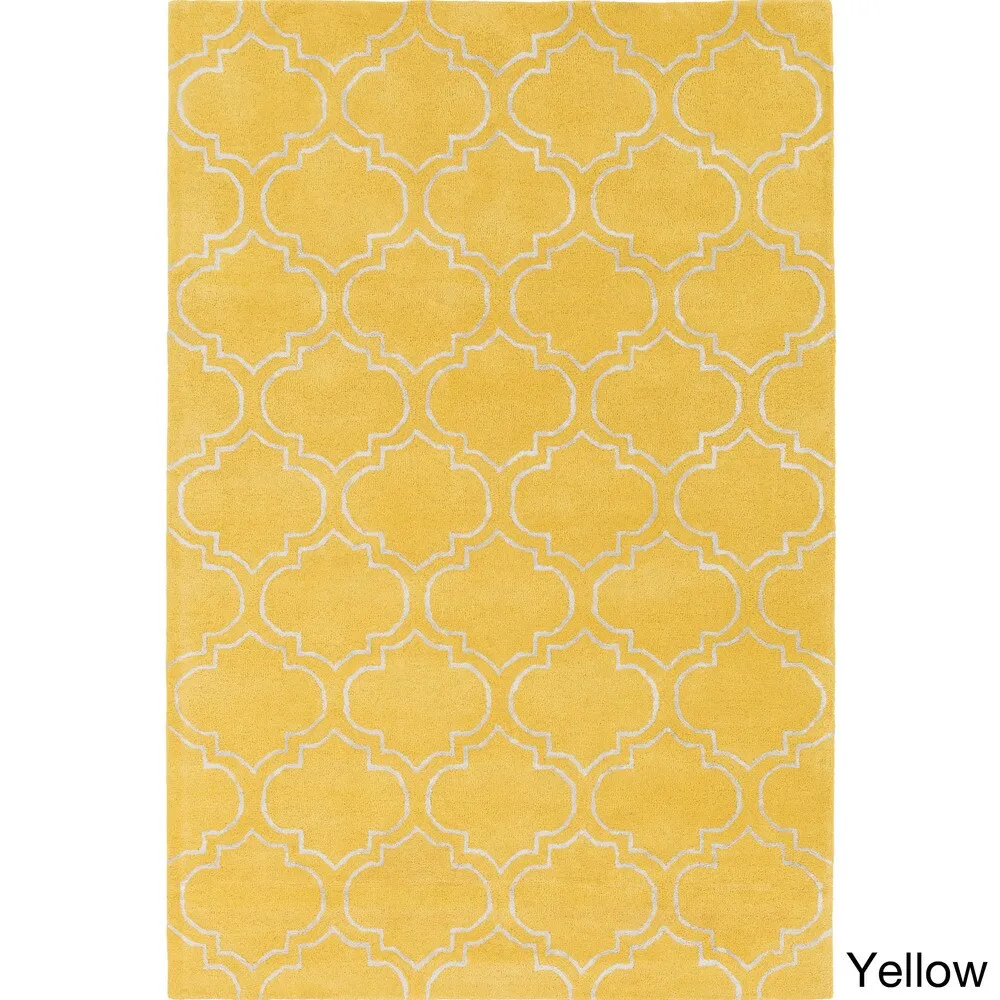 Hand-Tufted Langport Wool Area Rug