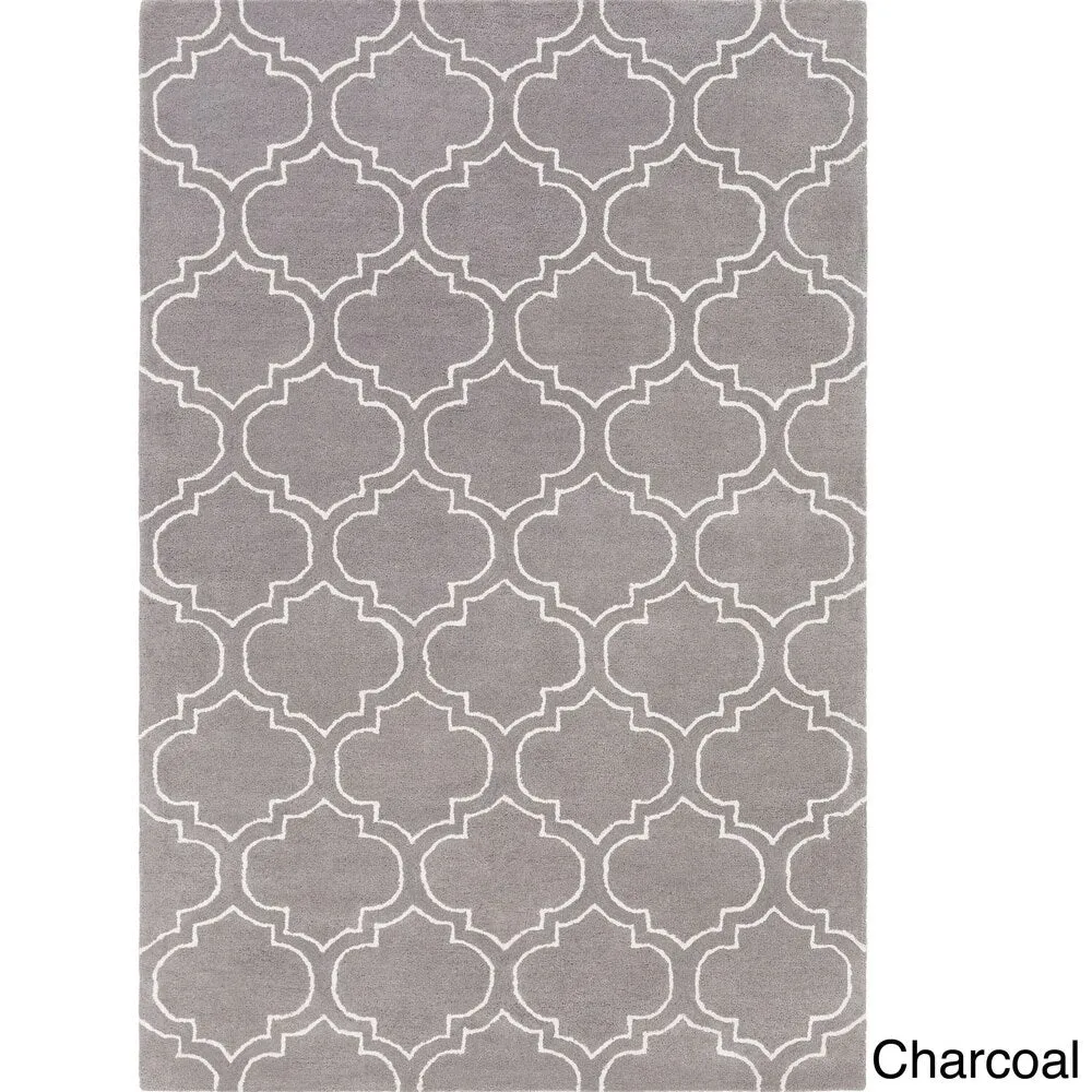 Hand-Tufted Langport Wool Area Rug