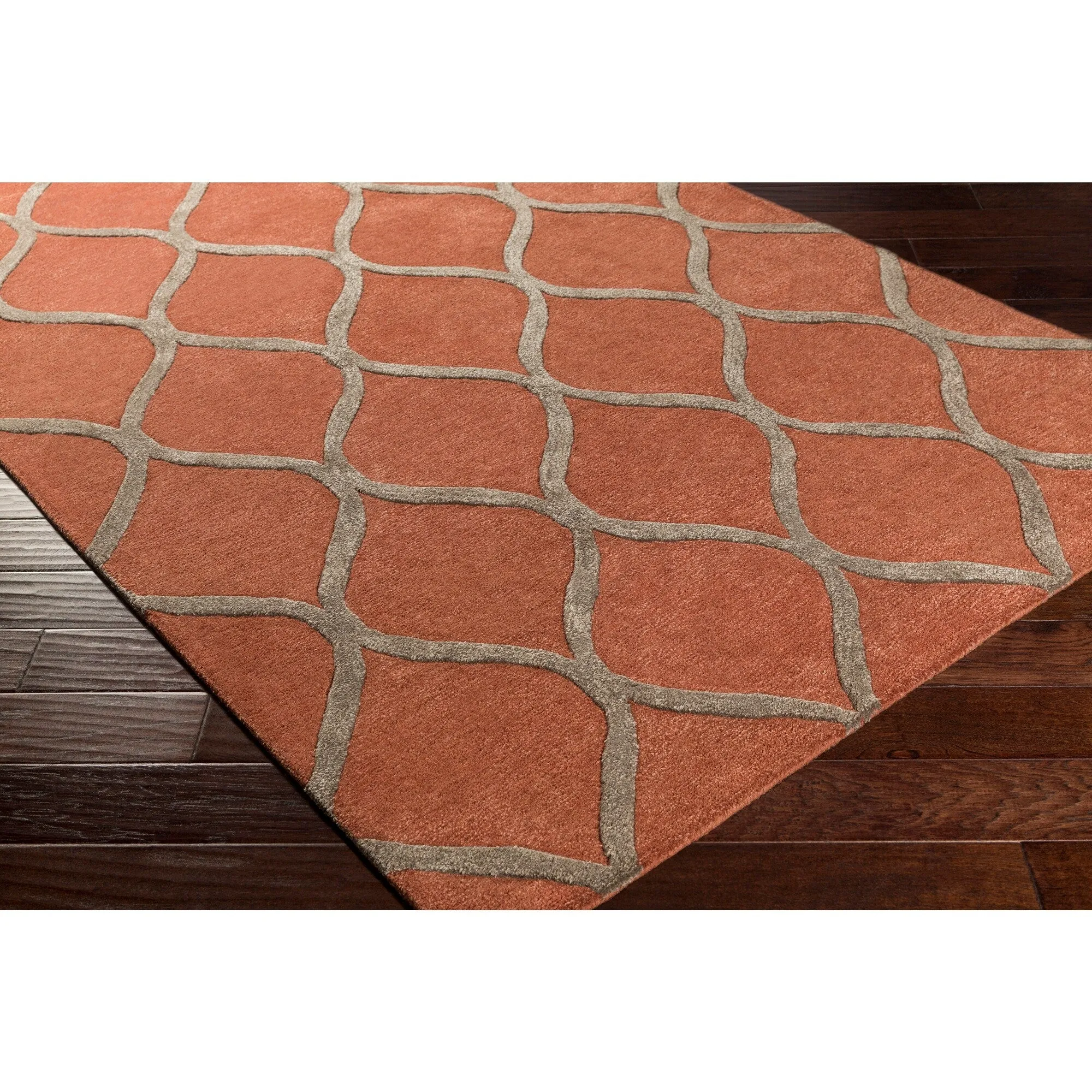 Hand-Tufted Lechlade Wool Rug