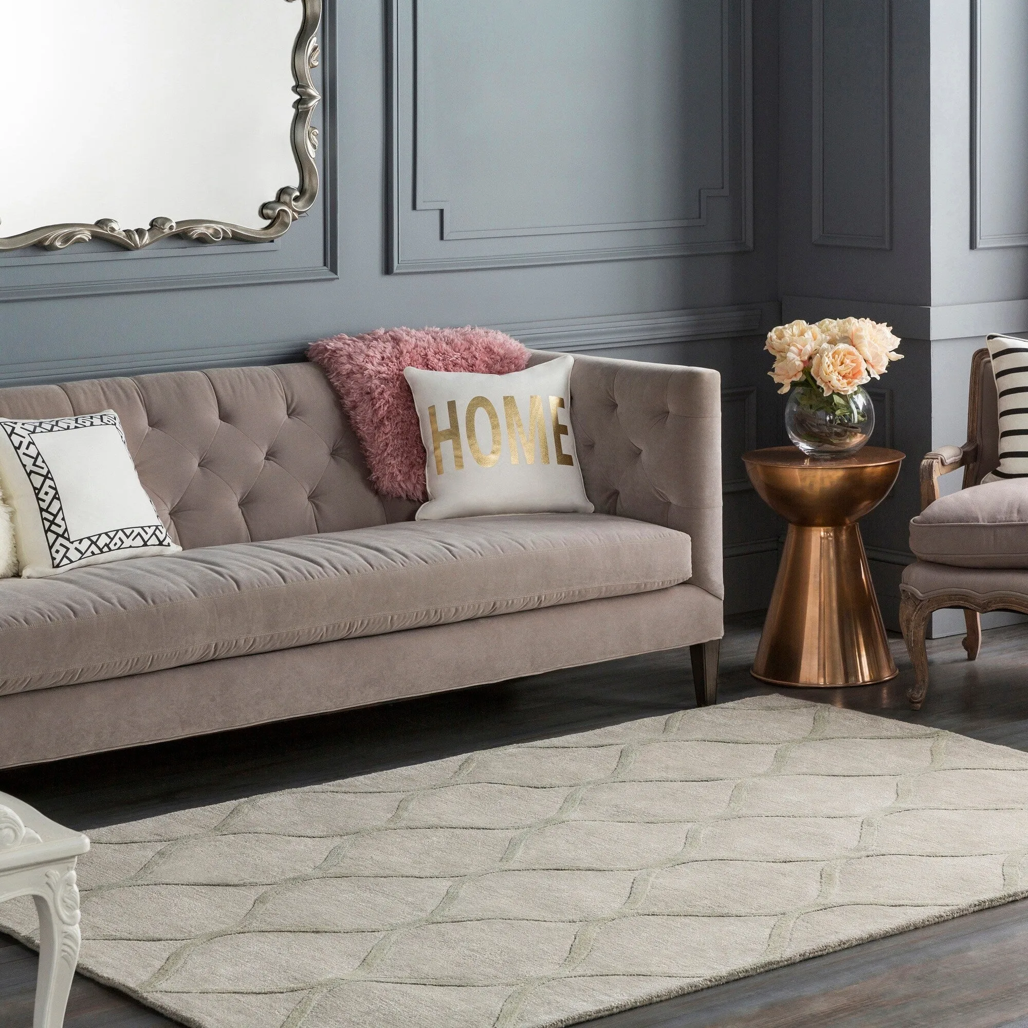 Hand-Tufted Lechlade Wool Rug
