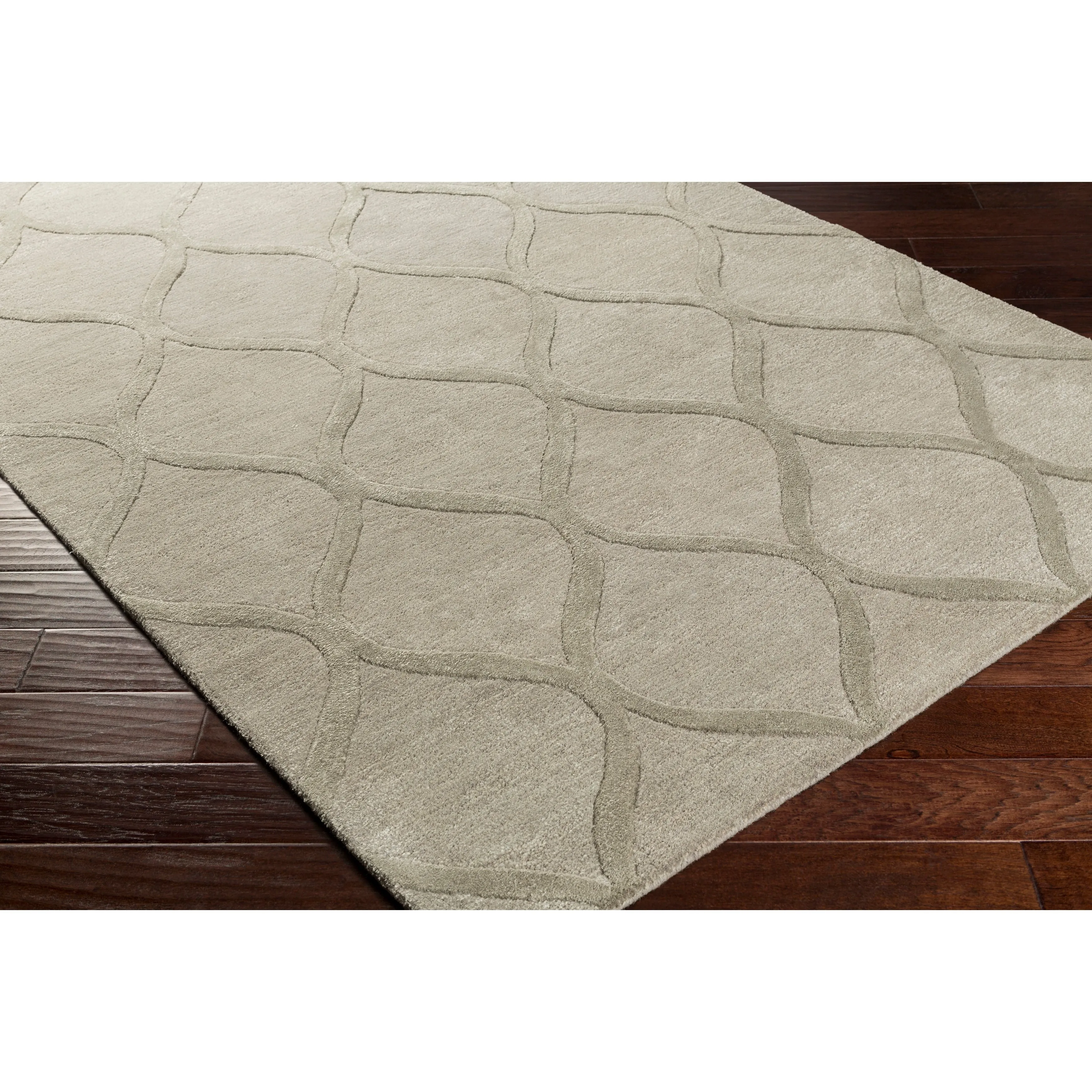 Hand-Tufted Lechlade Wool Rug
