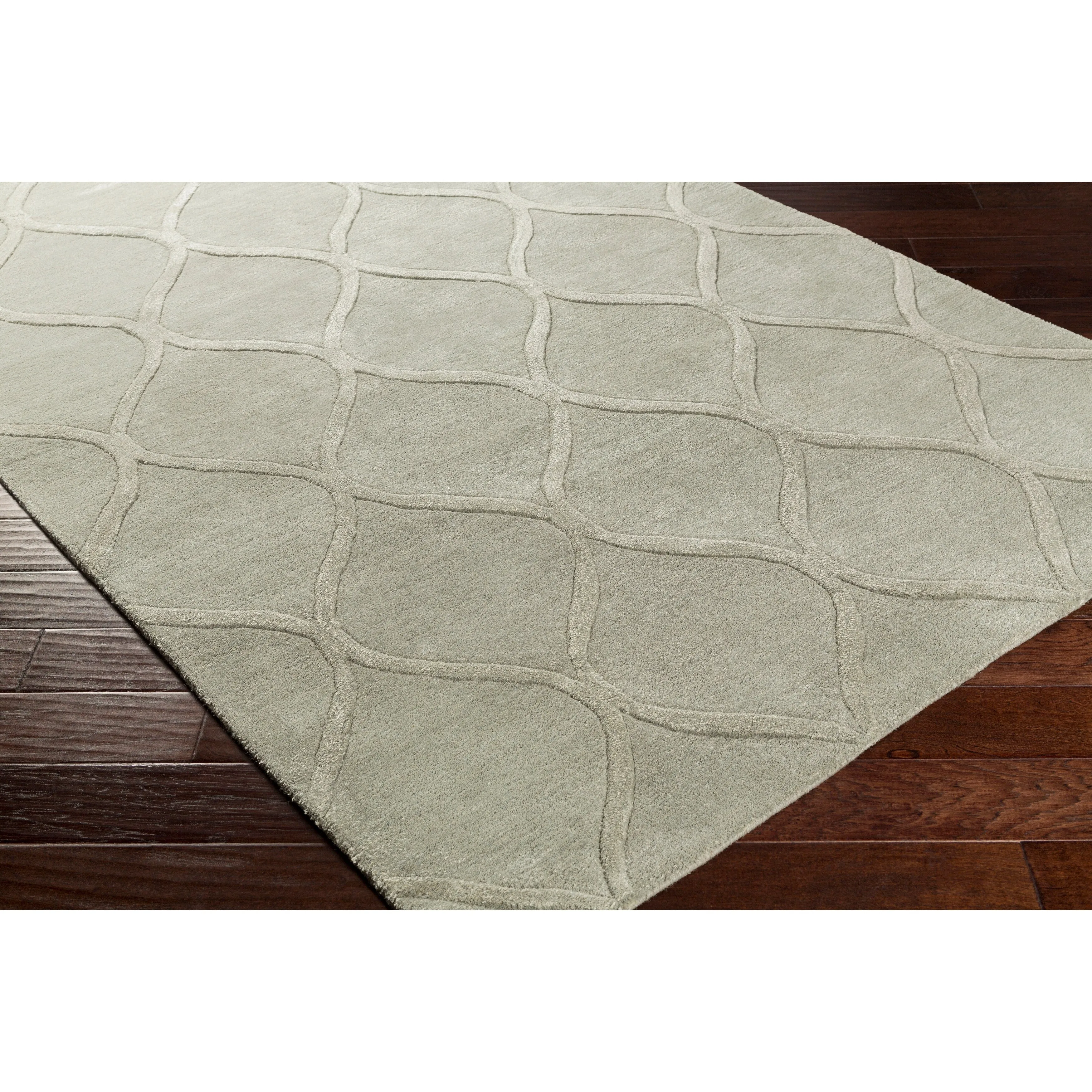 Hand-Tufted Lechlade Wool Rug