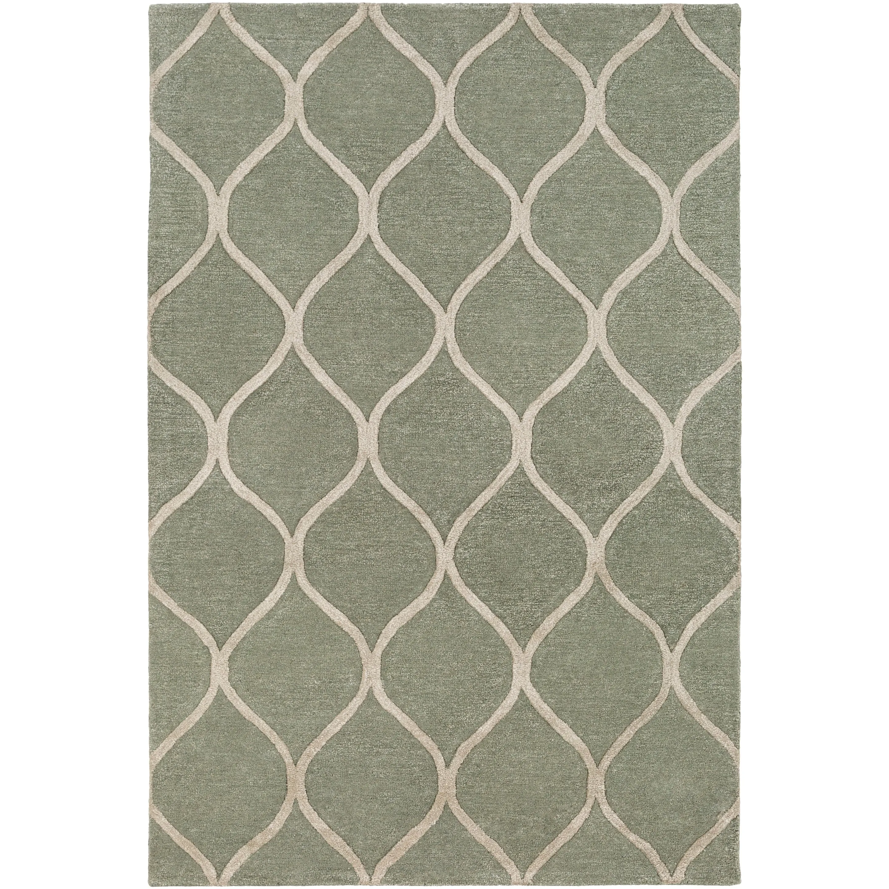 Hand-Tufted Lechlade Wool Rug