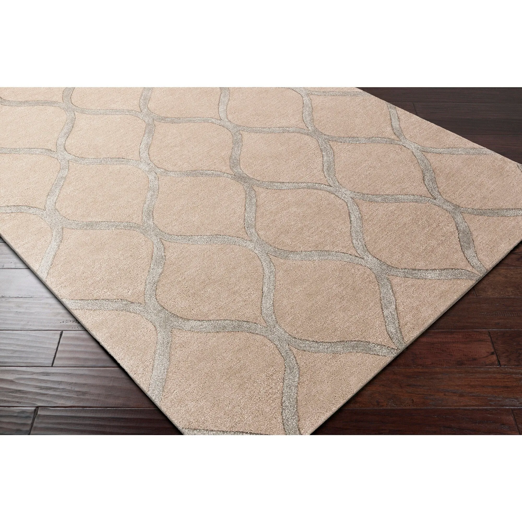 Hand-Tufted Lechlade Wool Rug