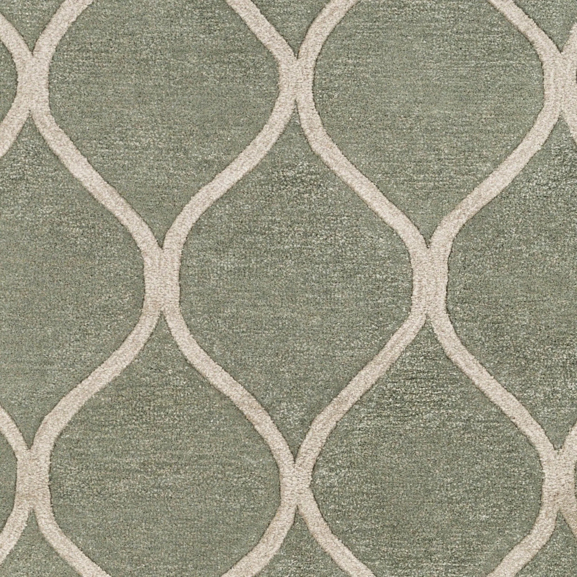 Hand-Tufted Lechlade Wool Rug