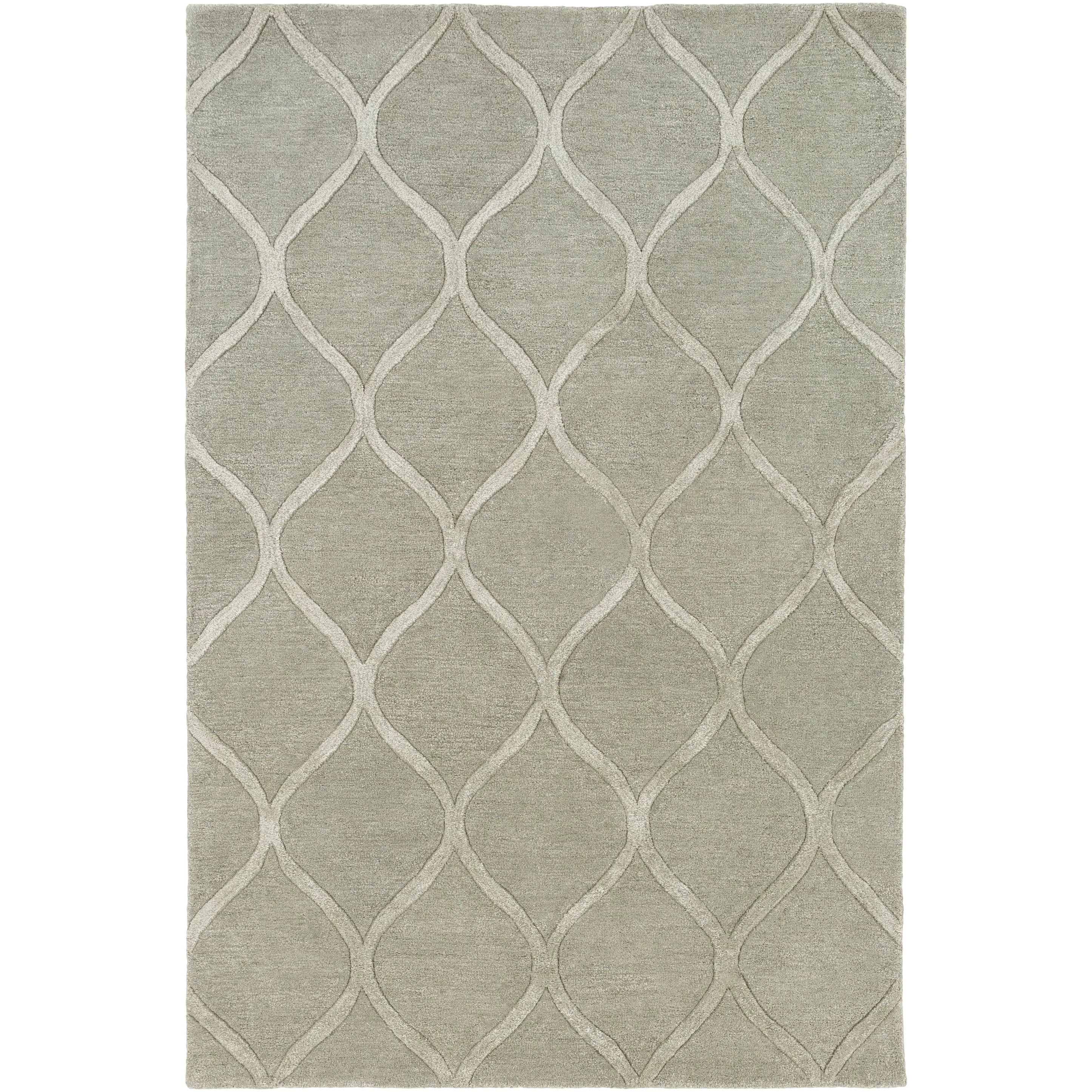 Hand-Tufted Lechlade Wool Rug