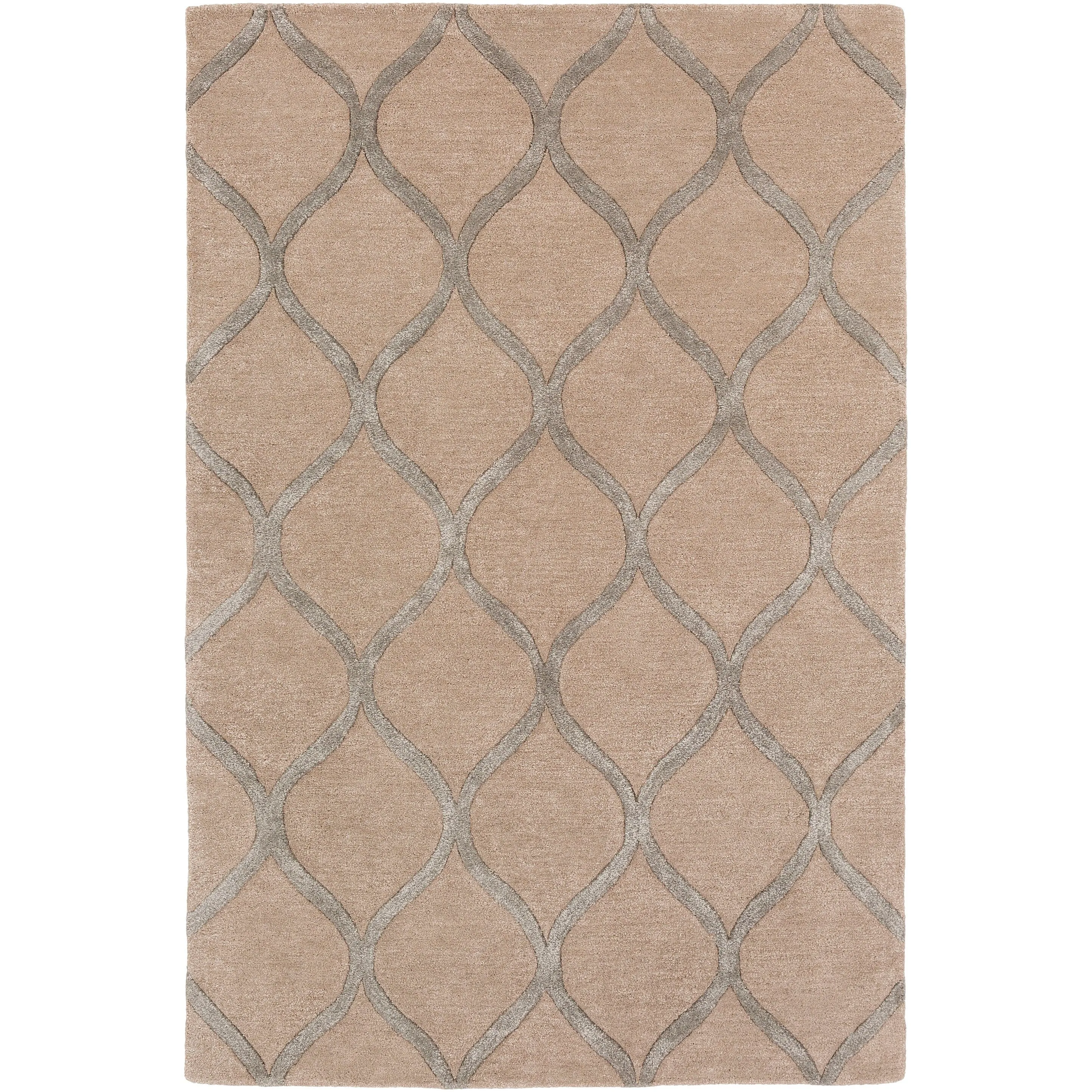 Hand-Tufted Lechlade Wool Rug