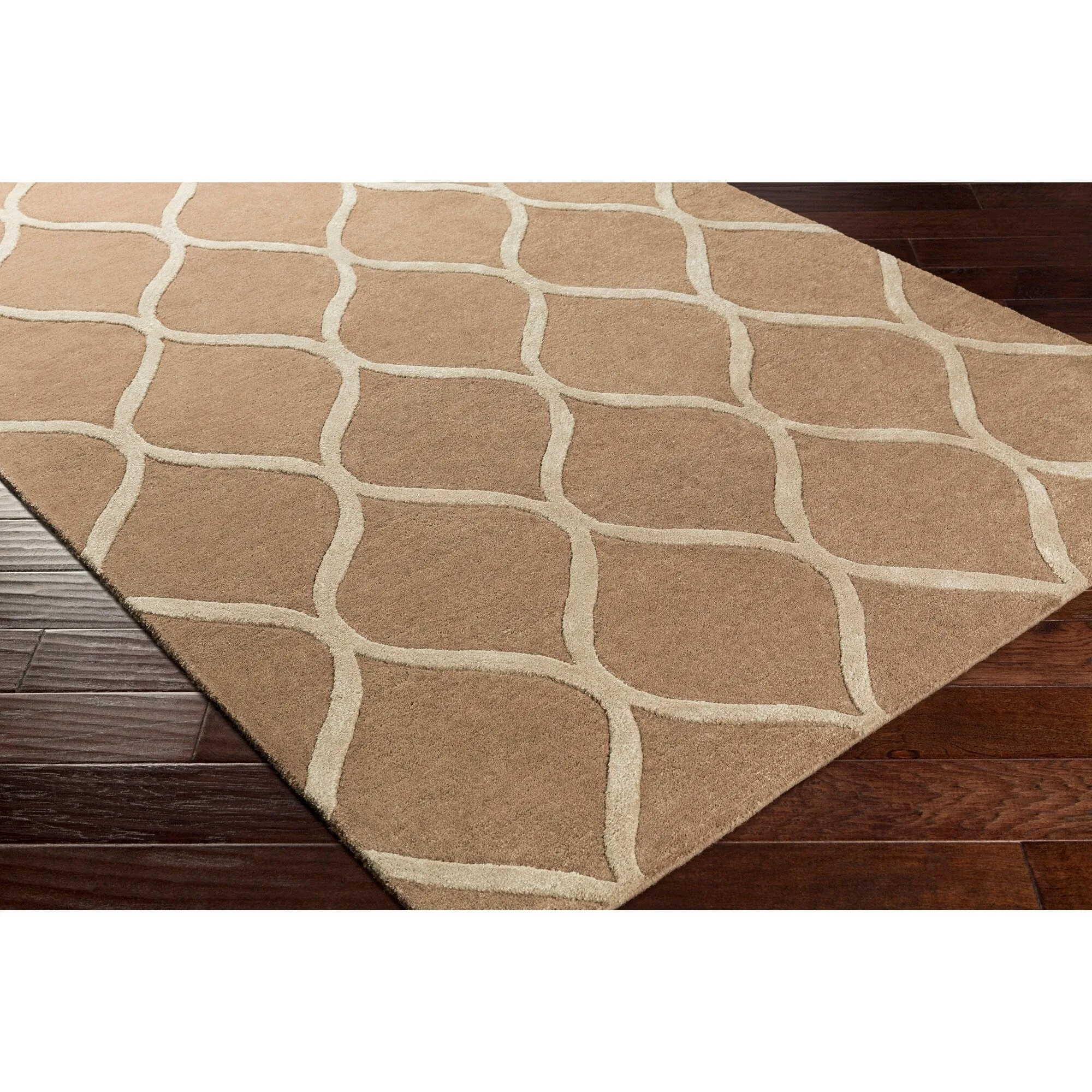 Hand-Tufted Lechlade Wool Rug