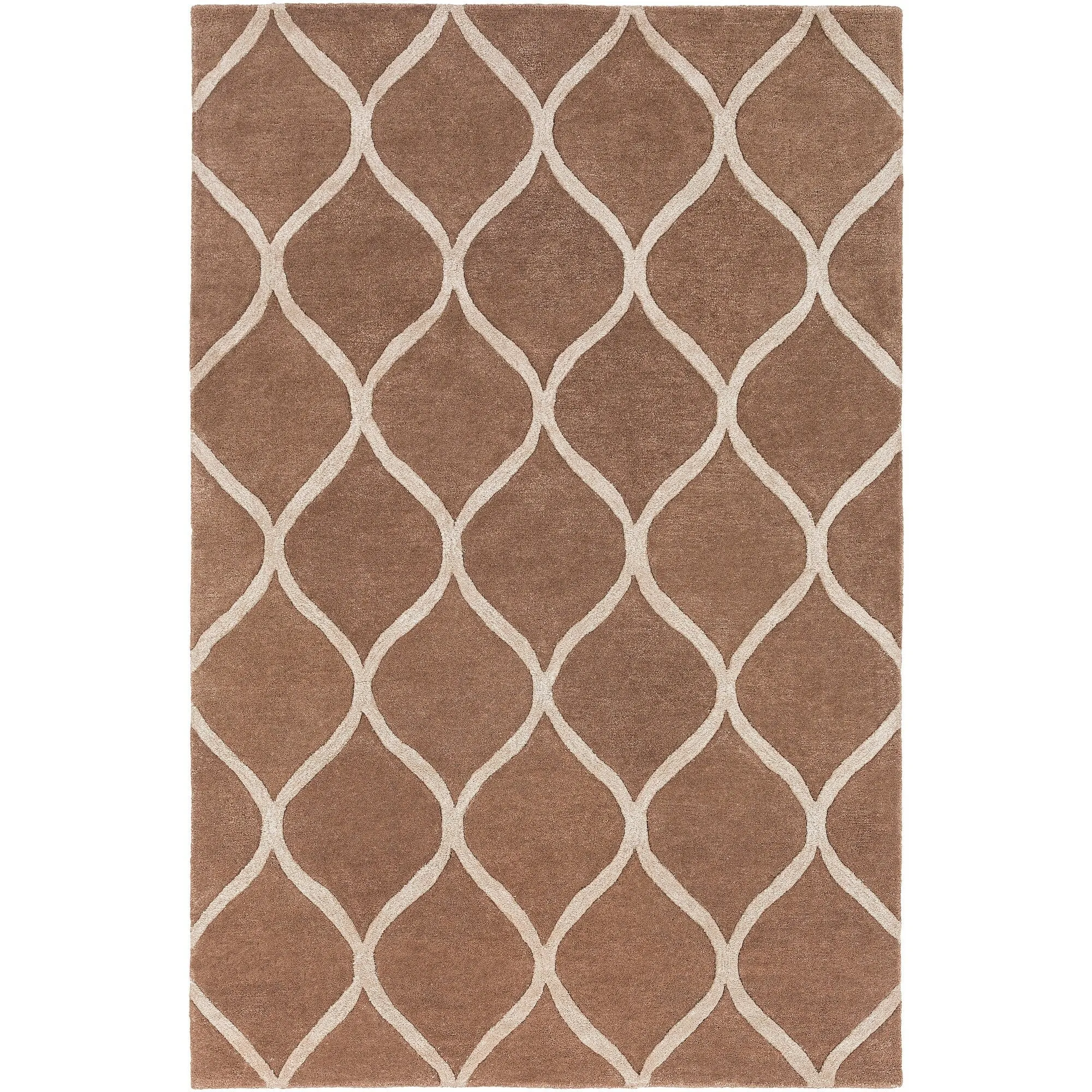 Hand-Tufted Lechlade Wool Rug