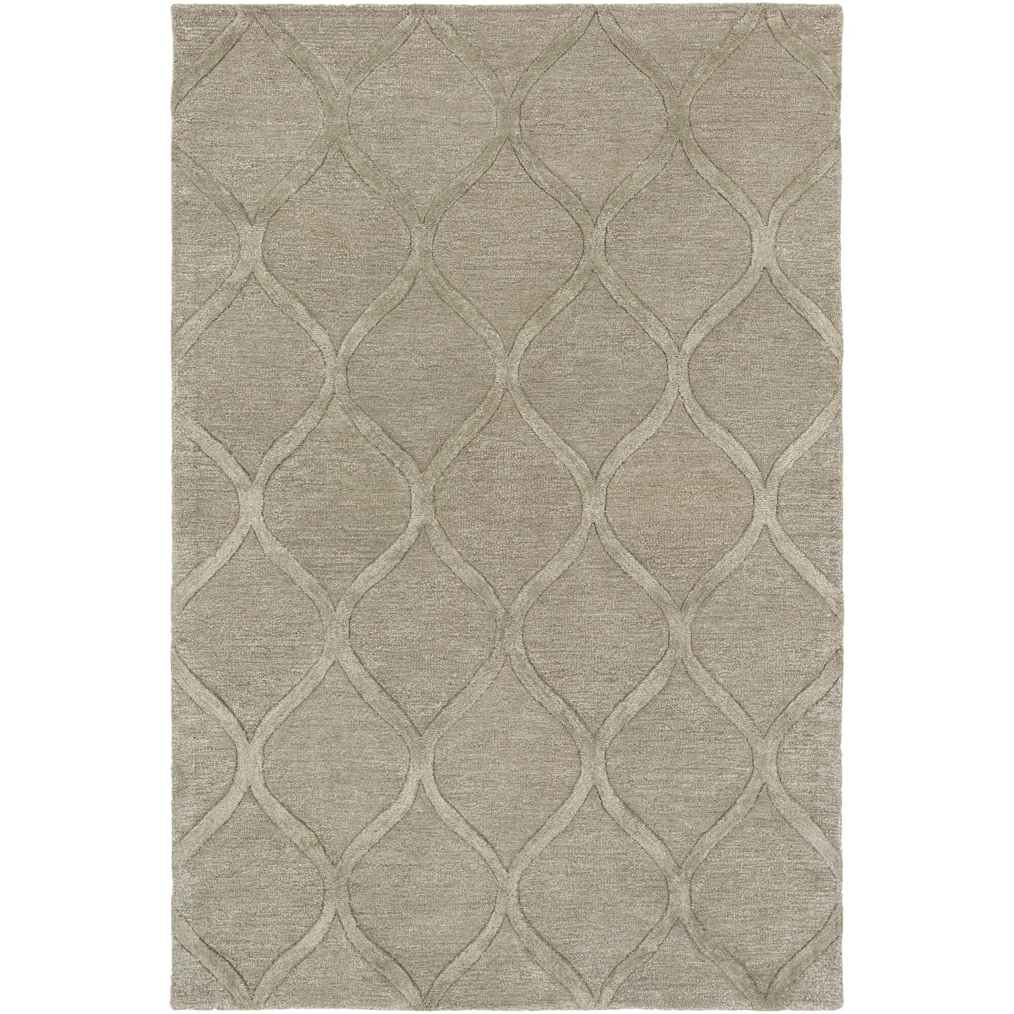 Hand-Tufted Lechlade Wool Rug