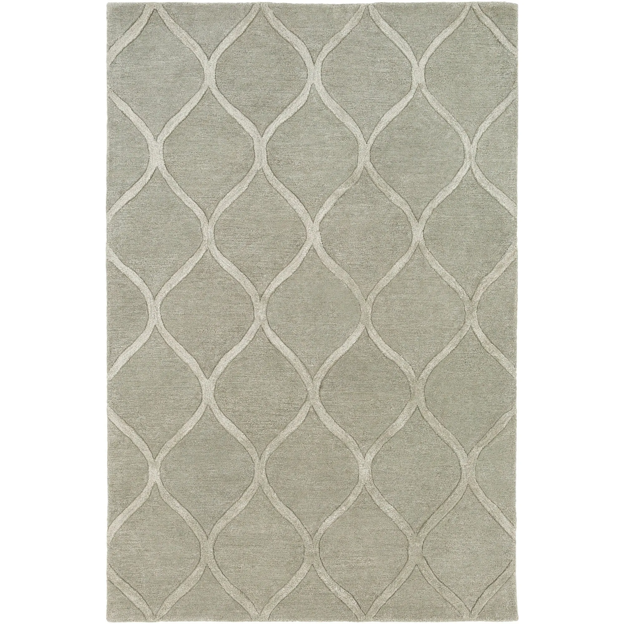 Hand-Tufted Lechlade Wool Rug