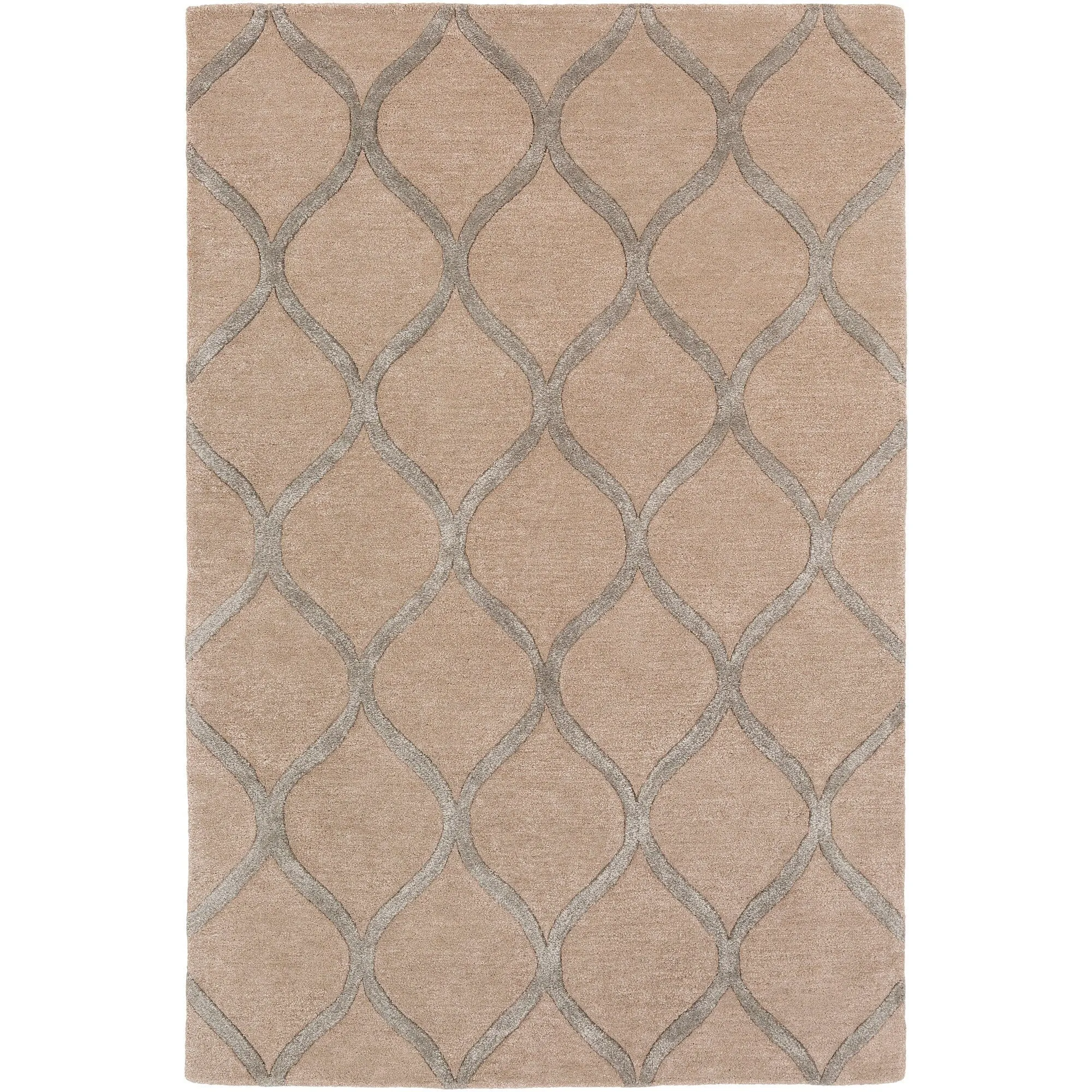 Hand-Tufted Lechlade Wool Rug