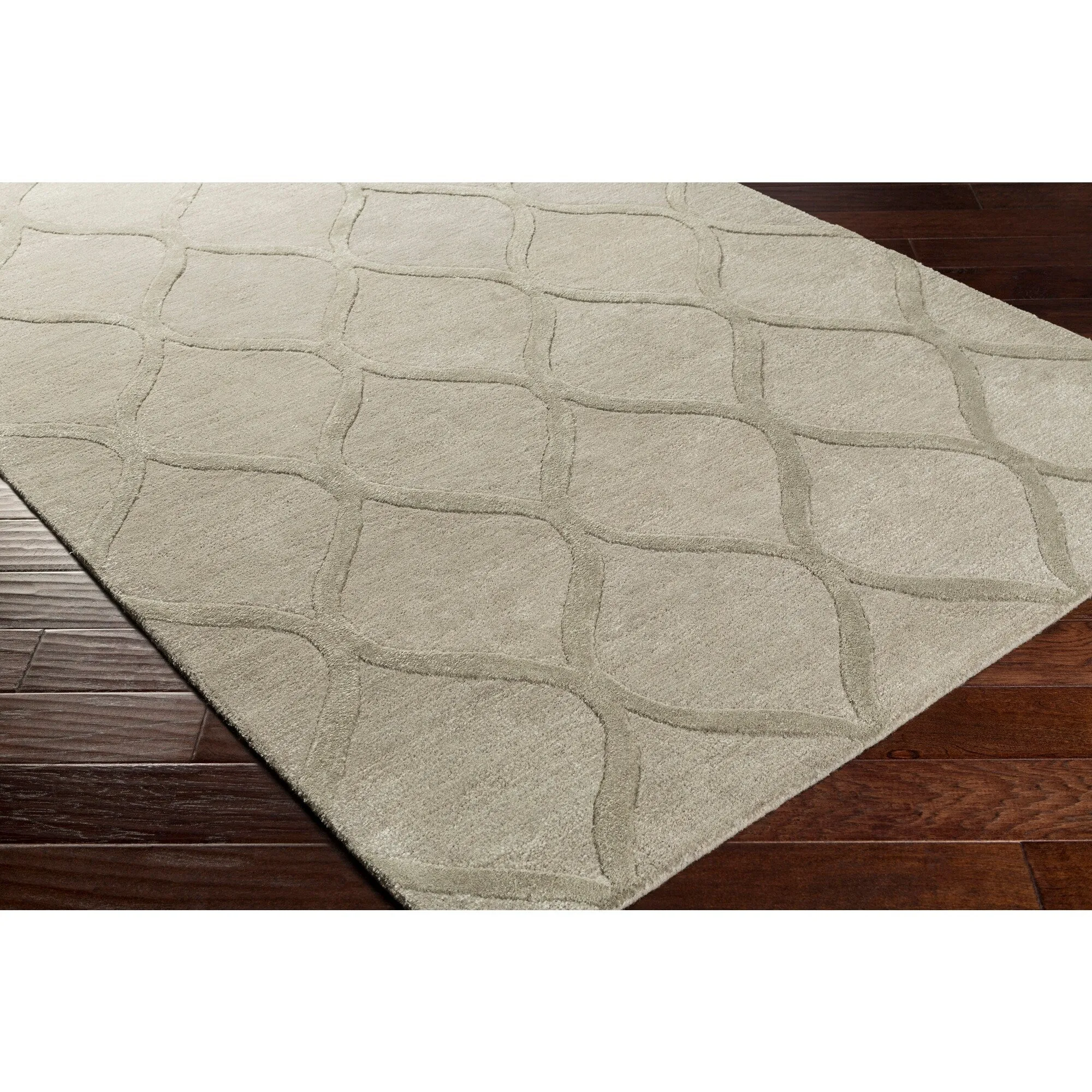Hand-Tufted Lechlade Wool Rug