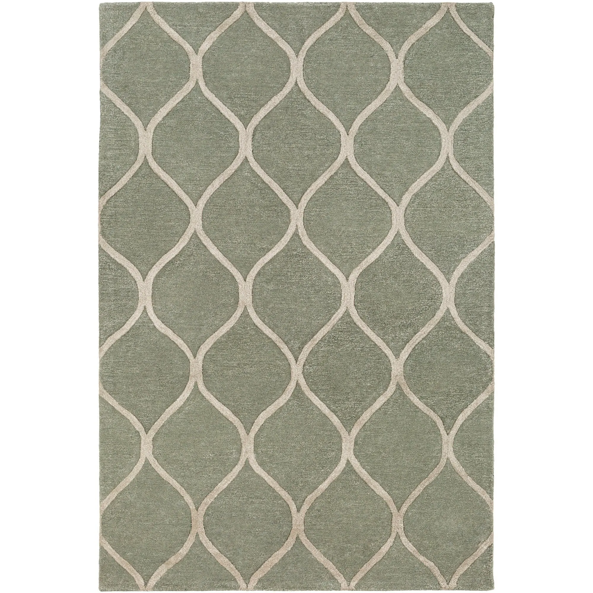 Hand-Tufted Lechlade Wool Rug