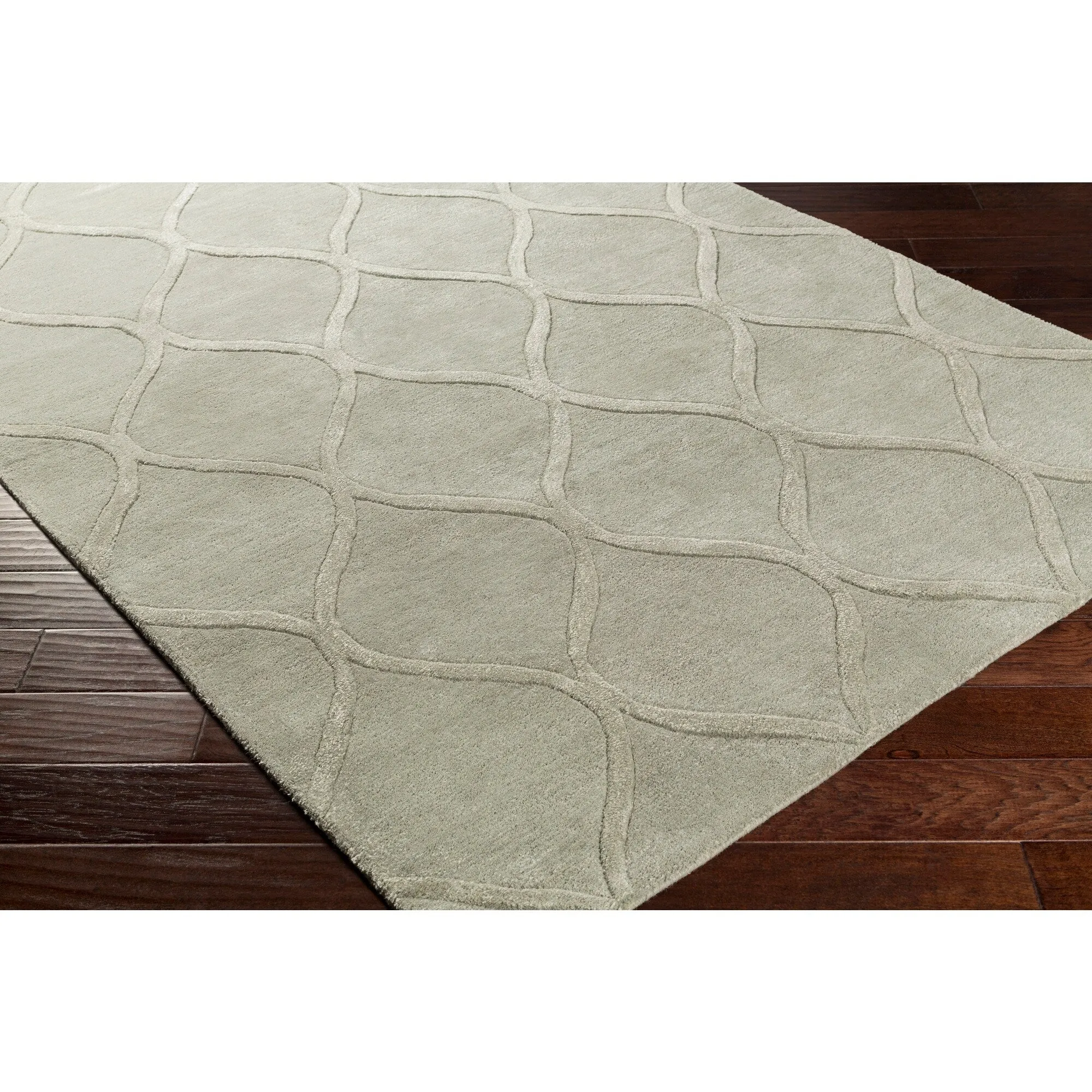 Hand-Tufted Lechlade Wool Rug
