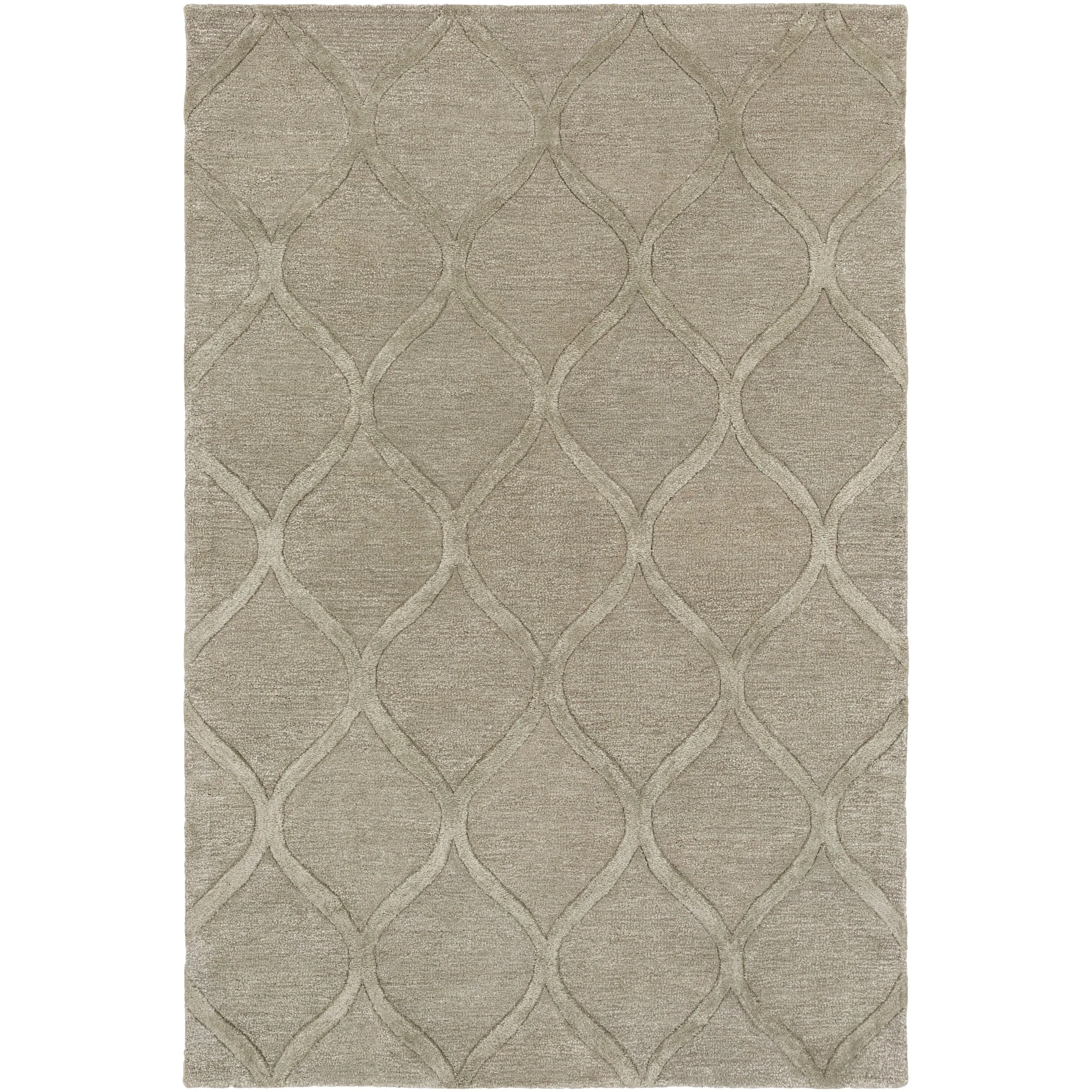Hand-Tufted Lechlade Wool Rug