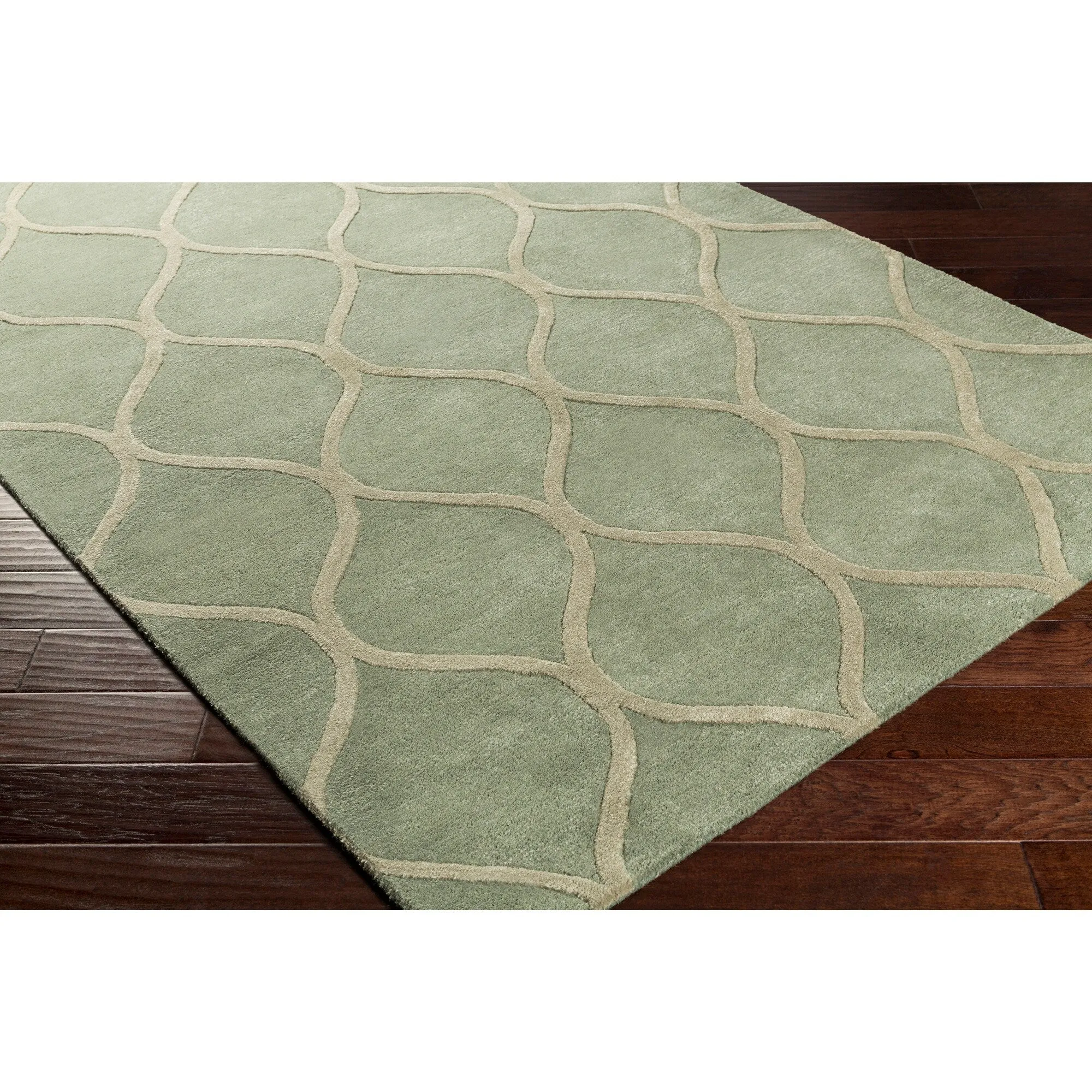 Hand-Tufted Lechlade Wool Rug