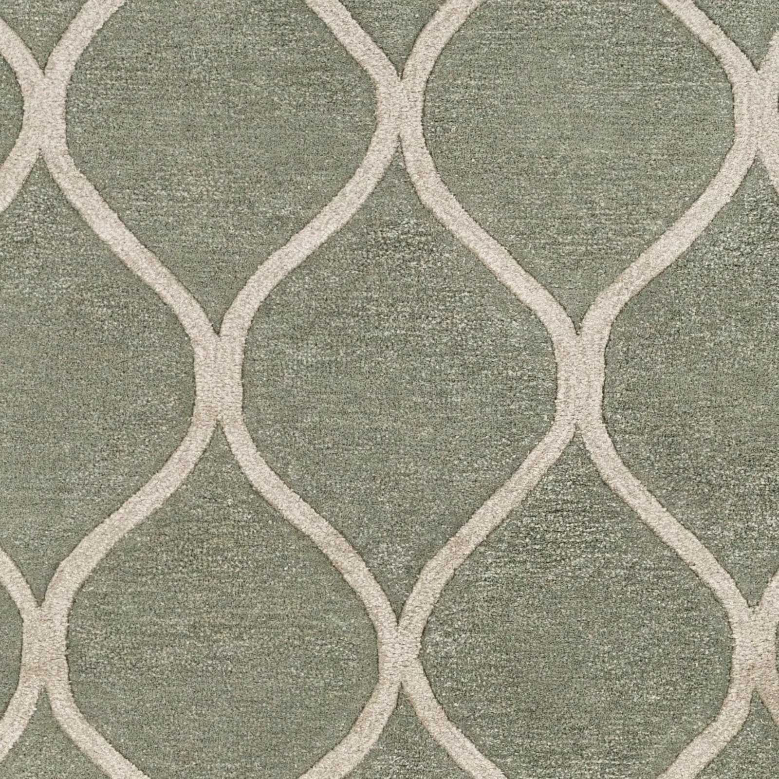 Hand-Tufted Lechlade Wool Rug