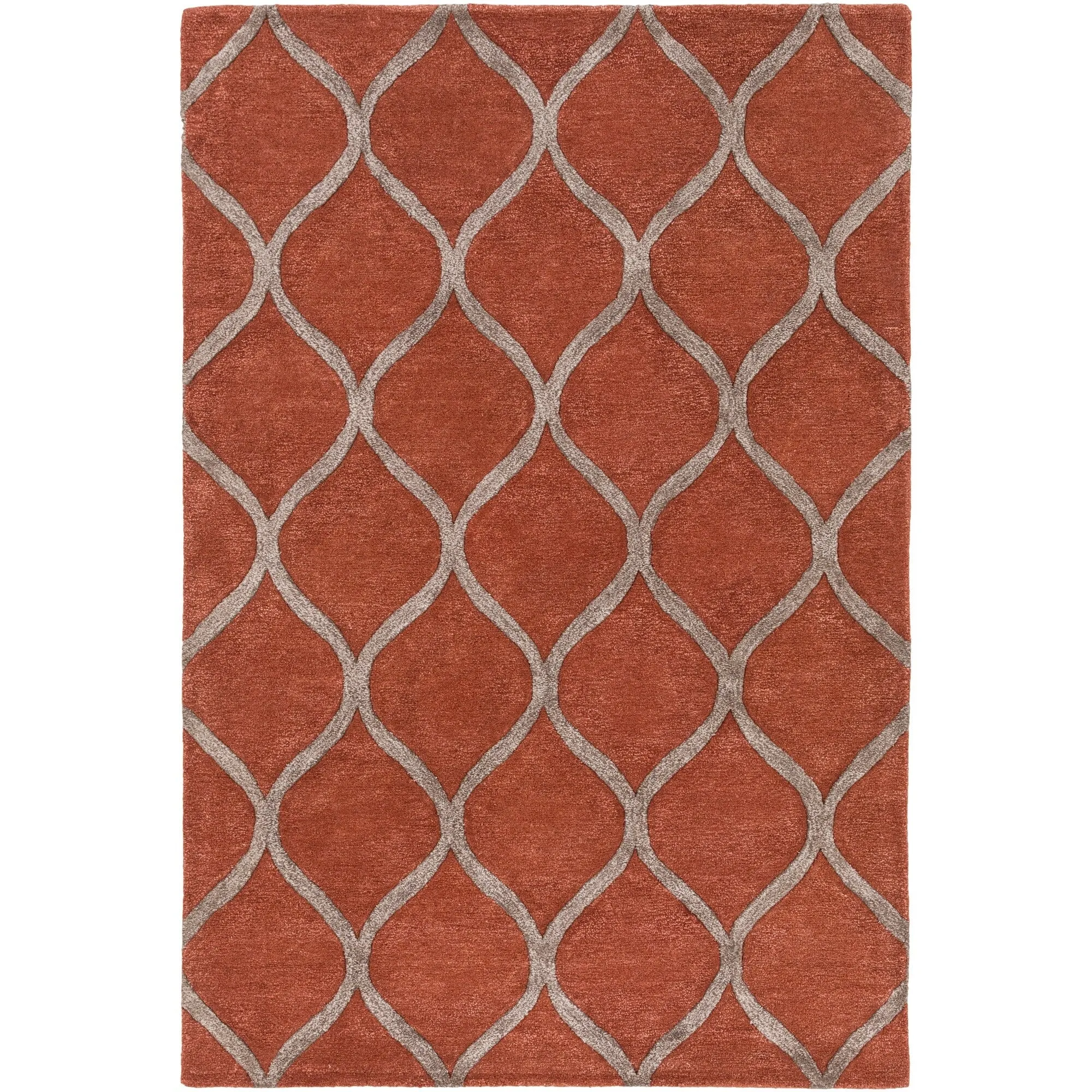 Hand-Tufted Lechlade Wool Rug