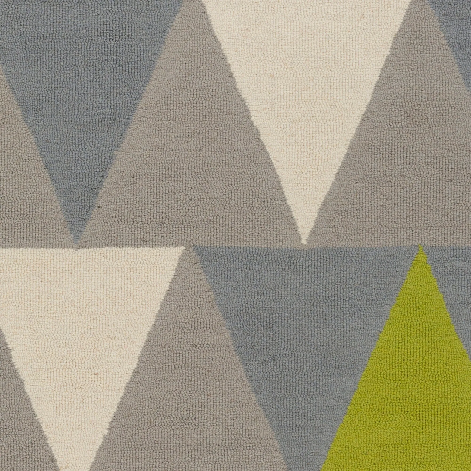 Hand Tufted Oxon Wool Rug